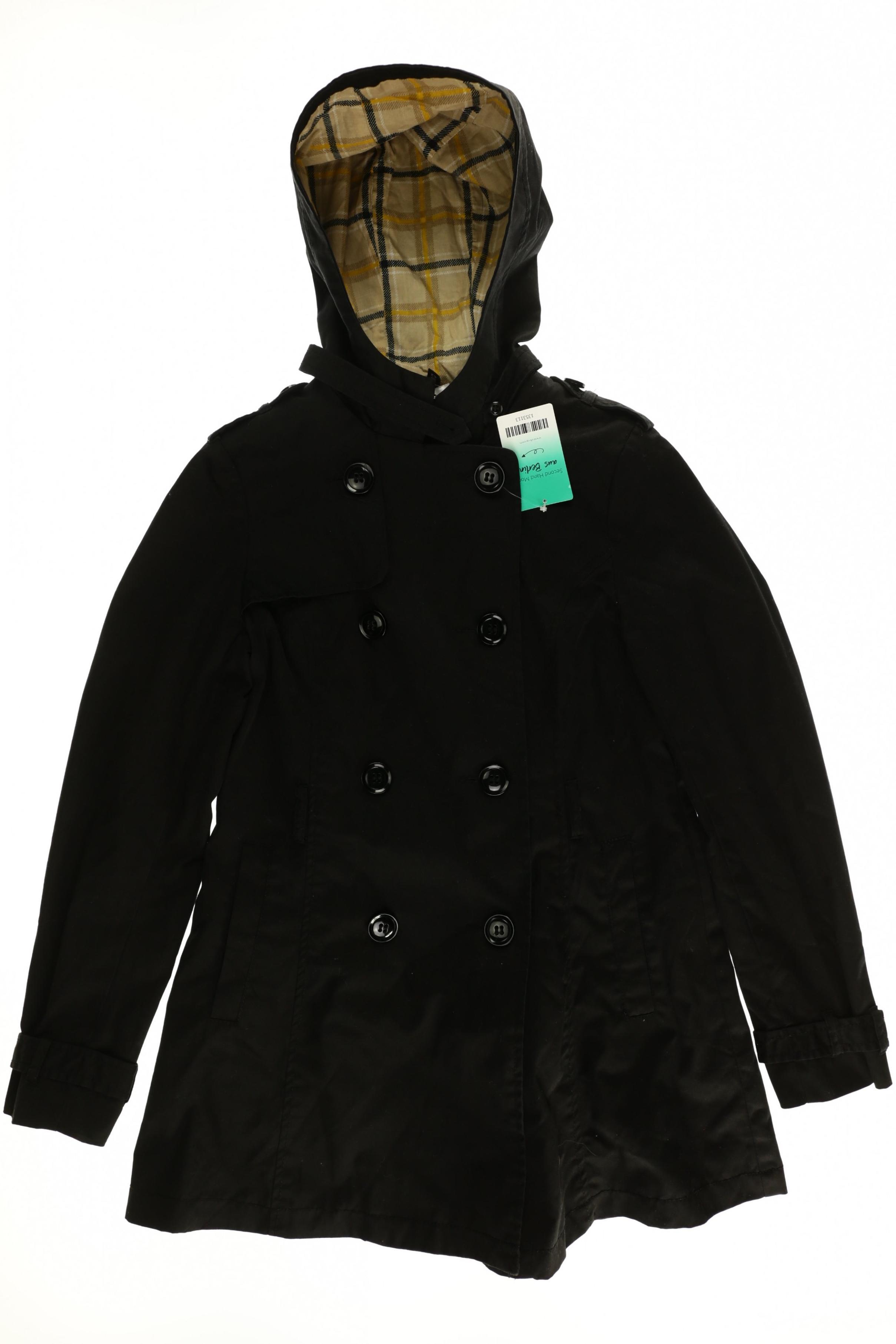 

H&M Damen Mantel, schwarz, Gr.