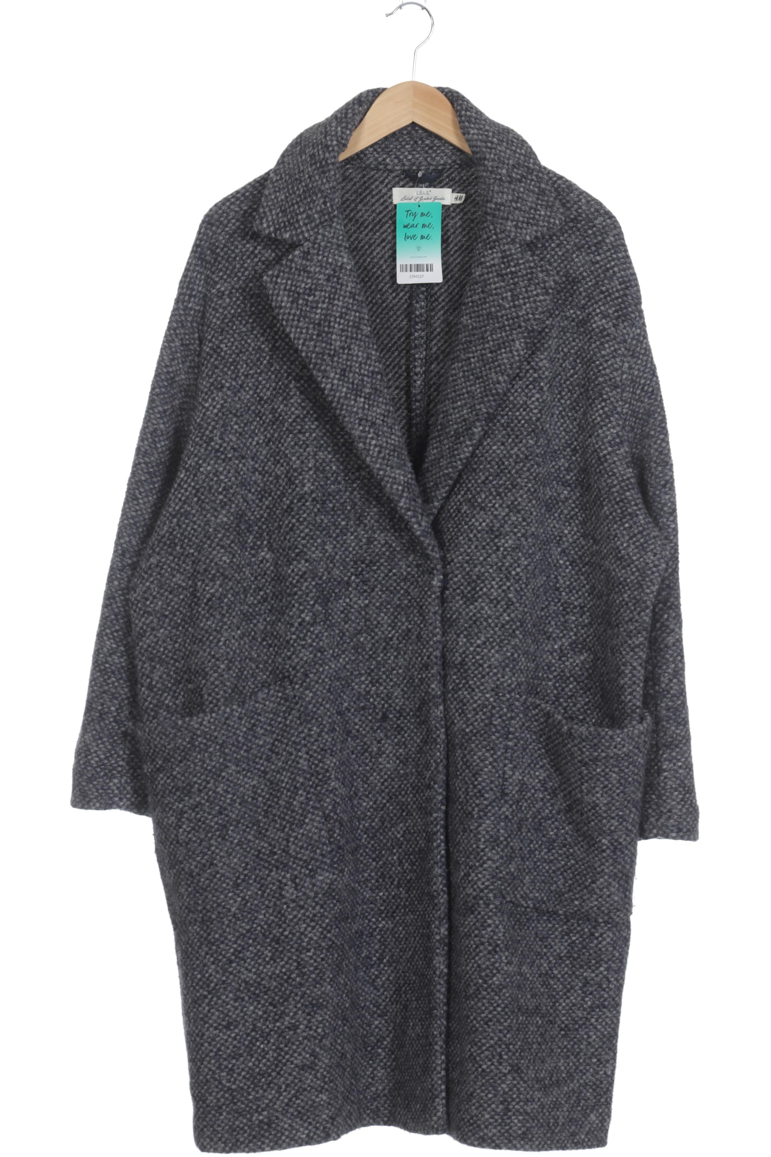 

H&M Damen Mantel, grau, Gr.