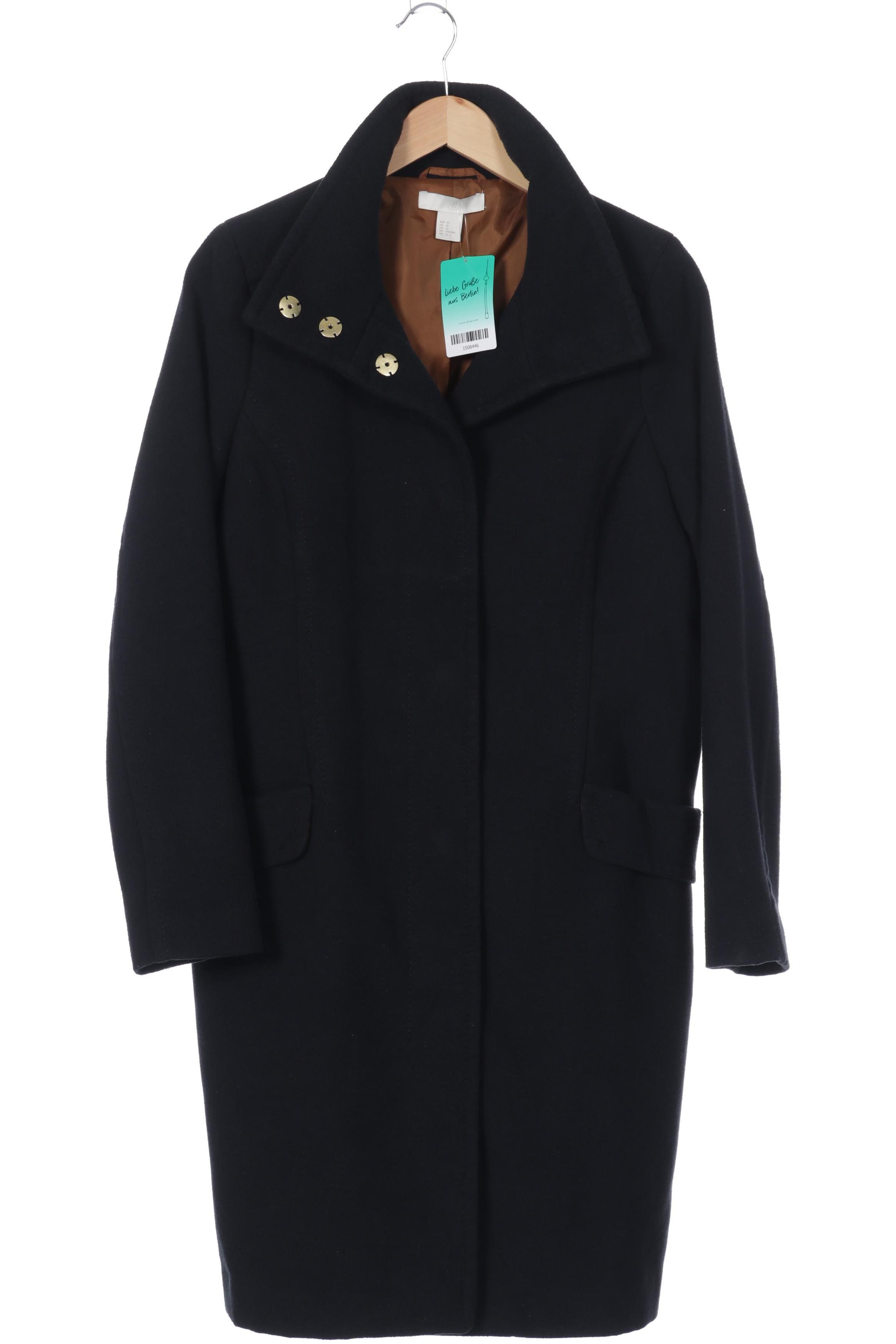 

H&M Damen Mantel, grau, Gr. 42