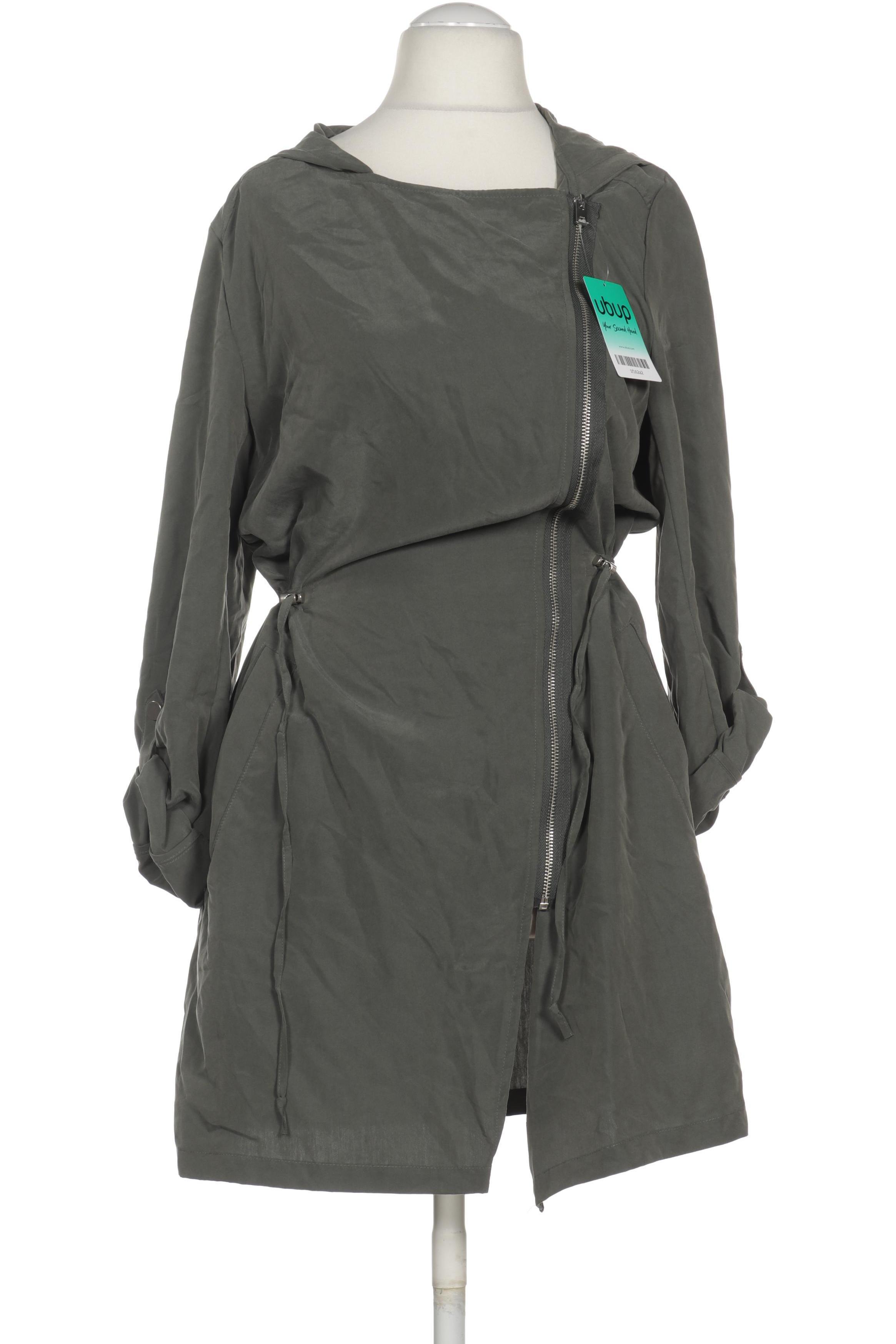 

H&M Damen Mantel, grün, Gr. 40