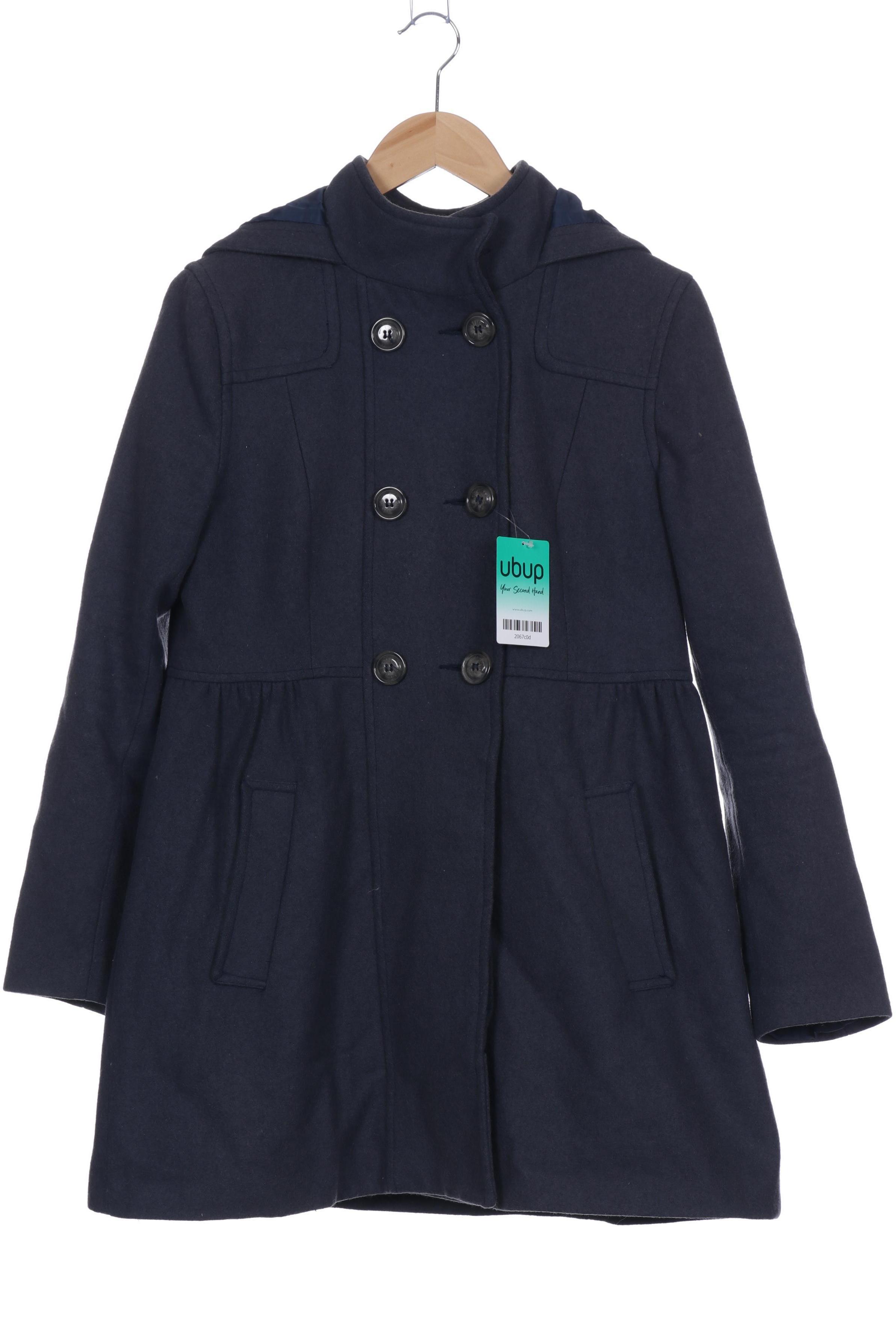 

H&M Damen Mantel, blau, Gr. 42