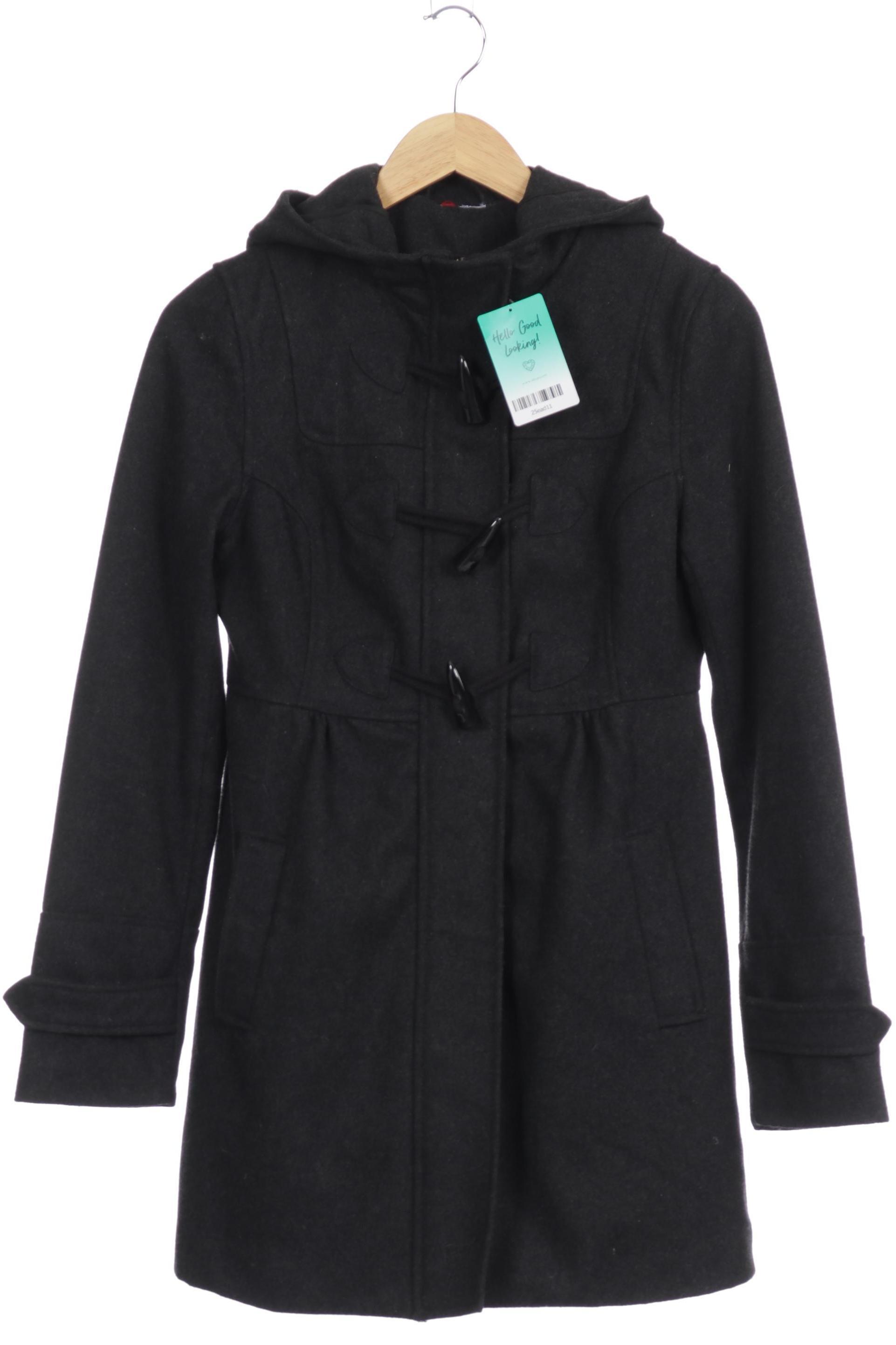 

H&M Damen Mantel, grau, Gr.