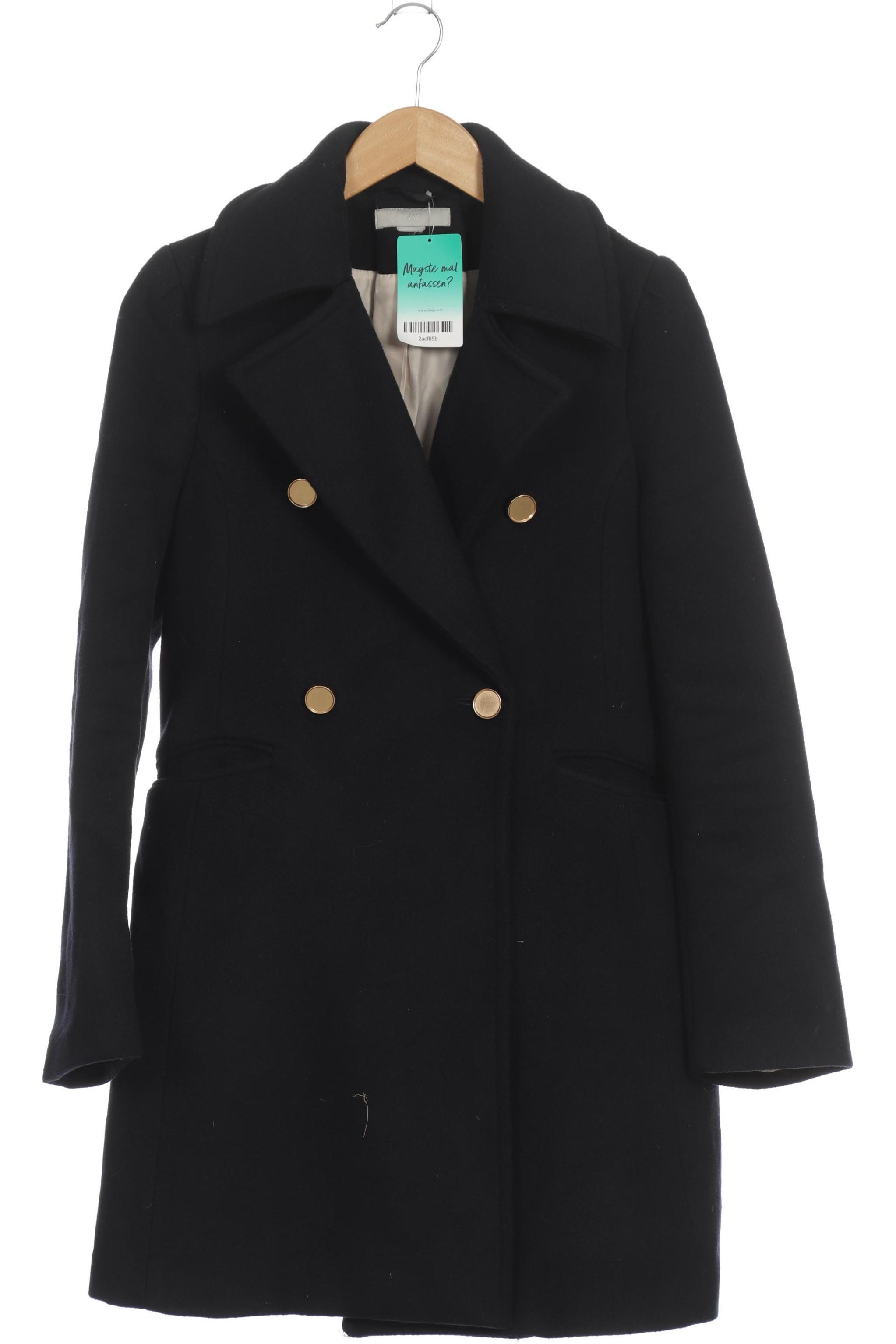 

H&M Damen Mantel, blau, Gr.