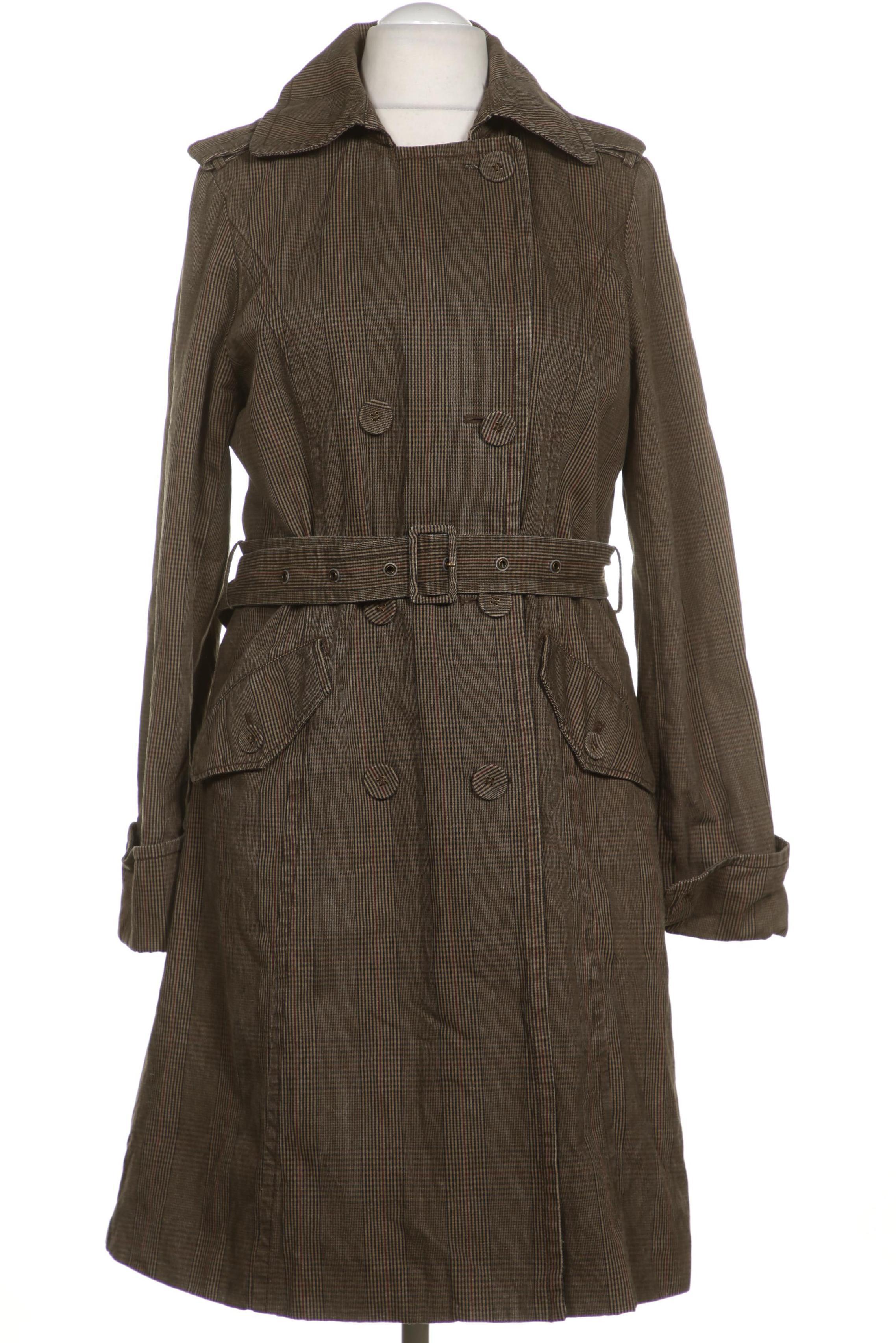 

H&M Damen Mantel, braun, Gr. 44