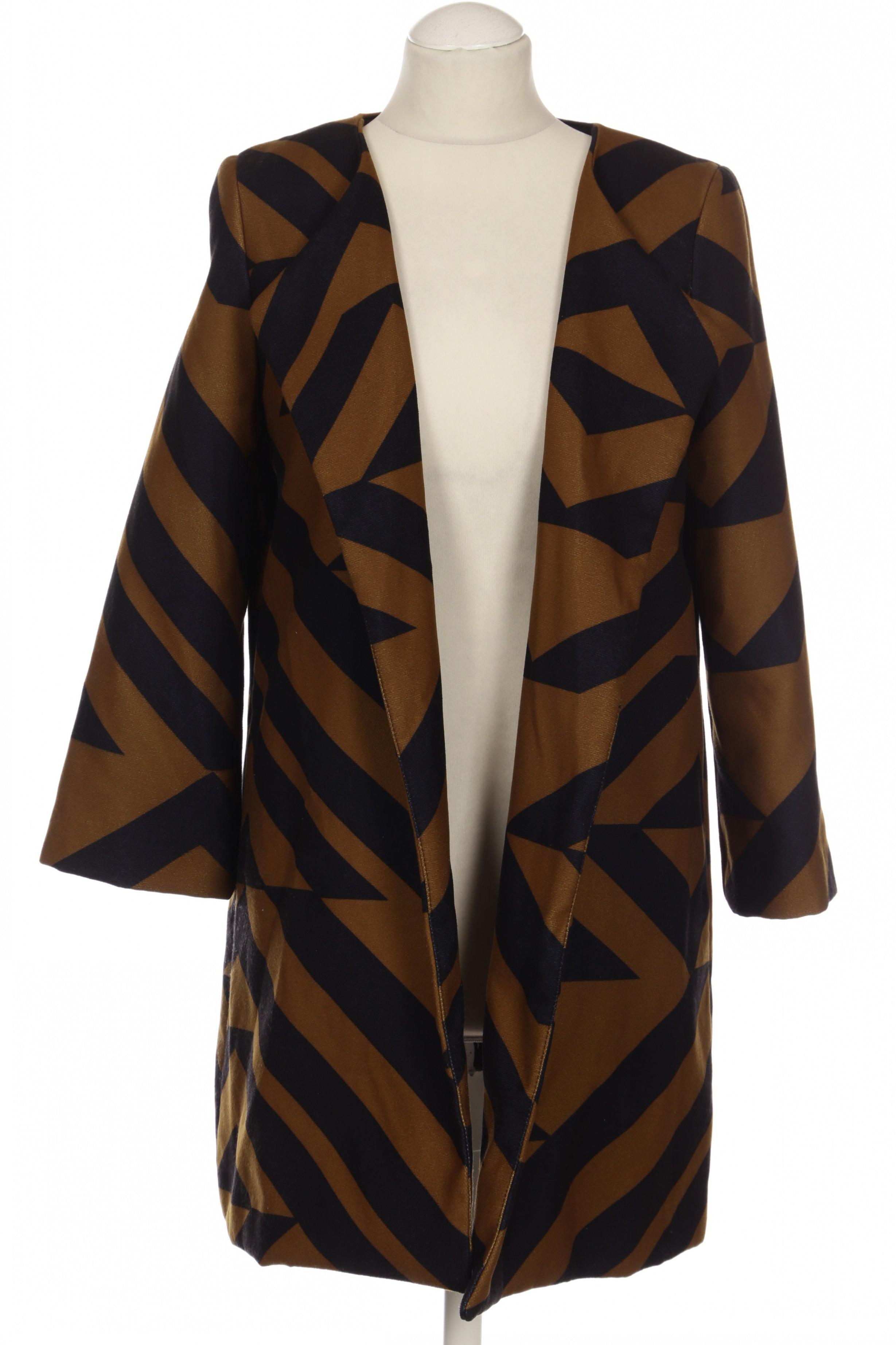 

H&M Damen Mantel, grün, Gr. 34