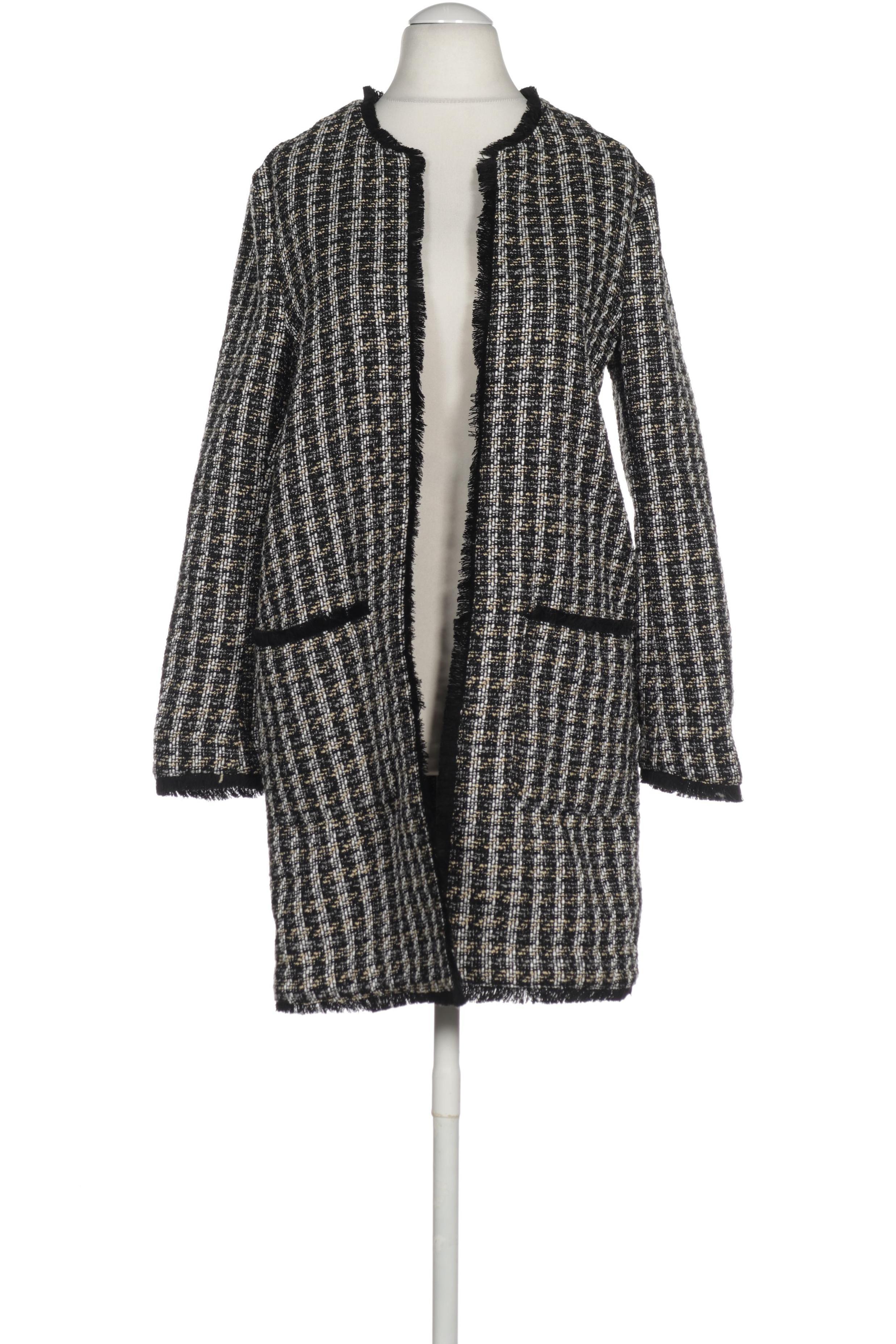 

H&M Damen Mantel, schwarz, Gr. 36