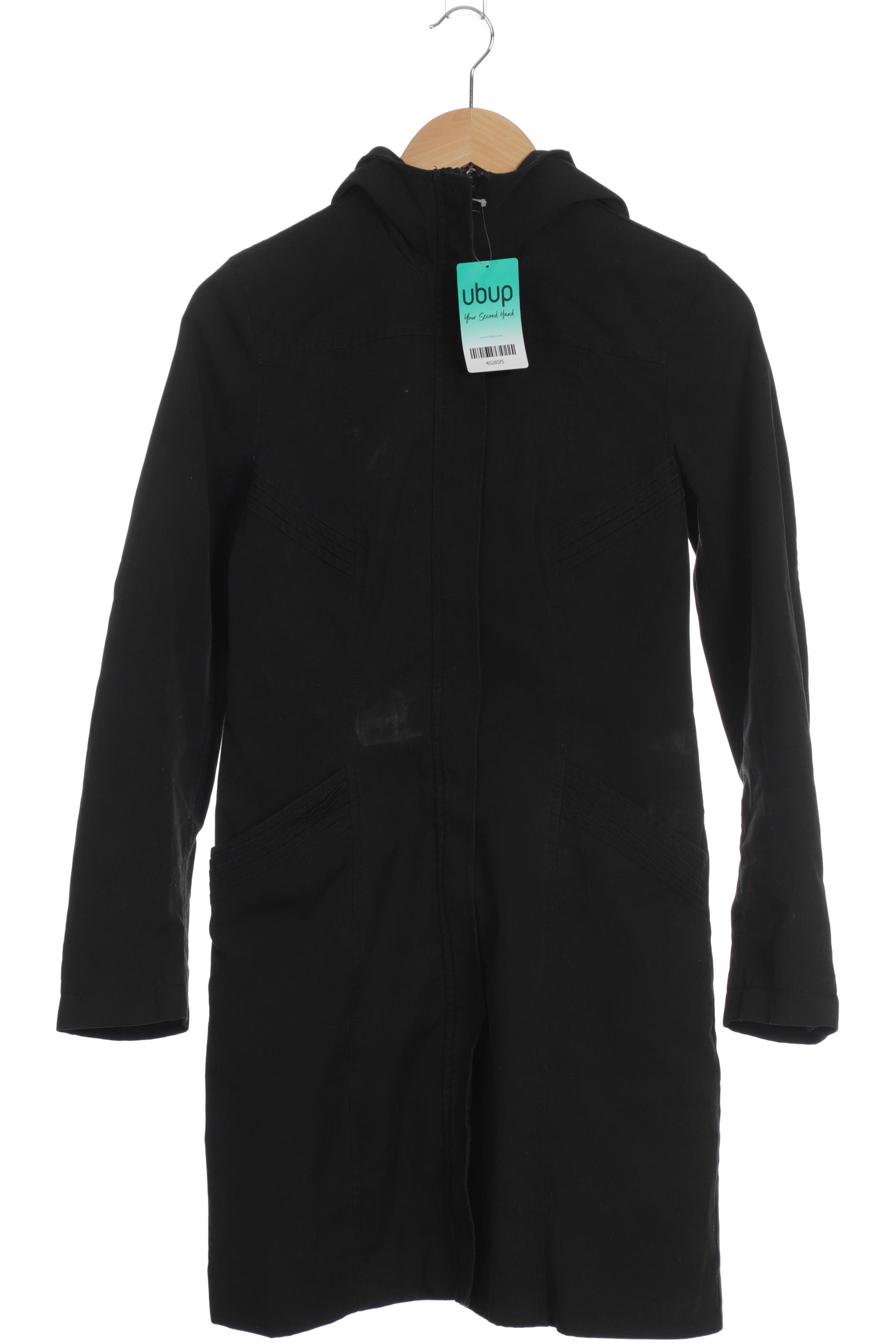 

H&M Damen Mantel, schwarz, Gr. 36