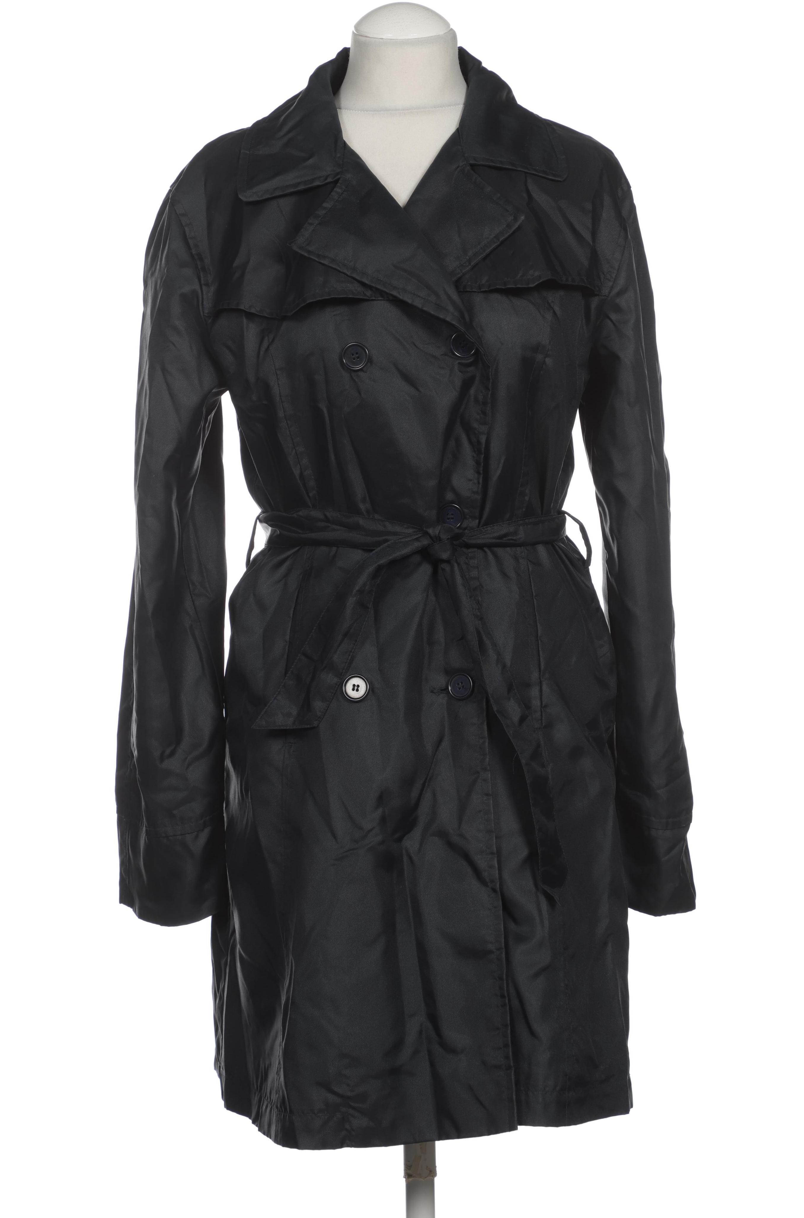 

H&M Damen Mantel, blau, Gr. 36