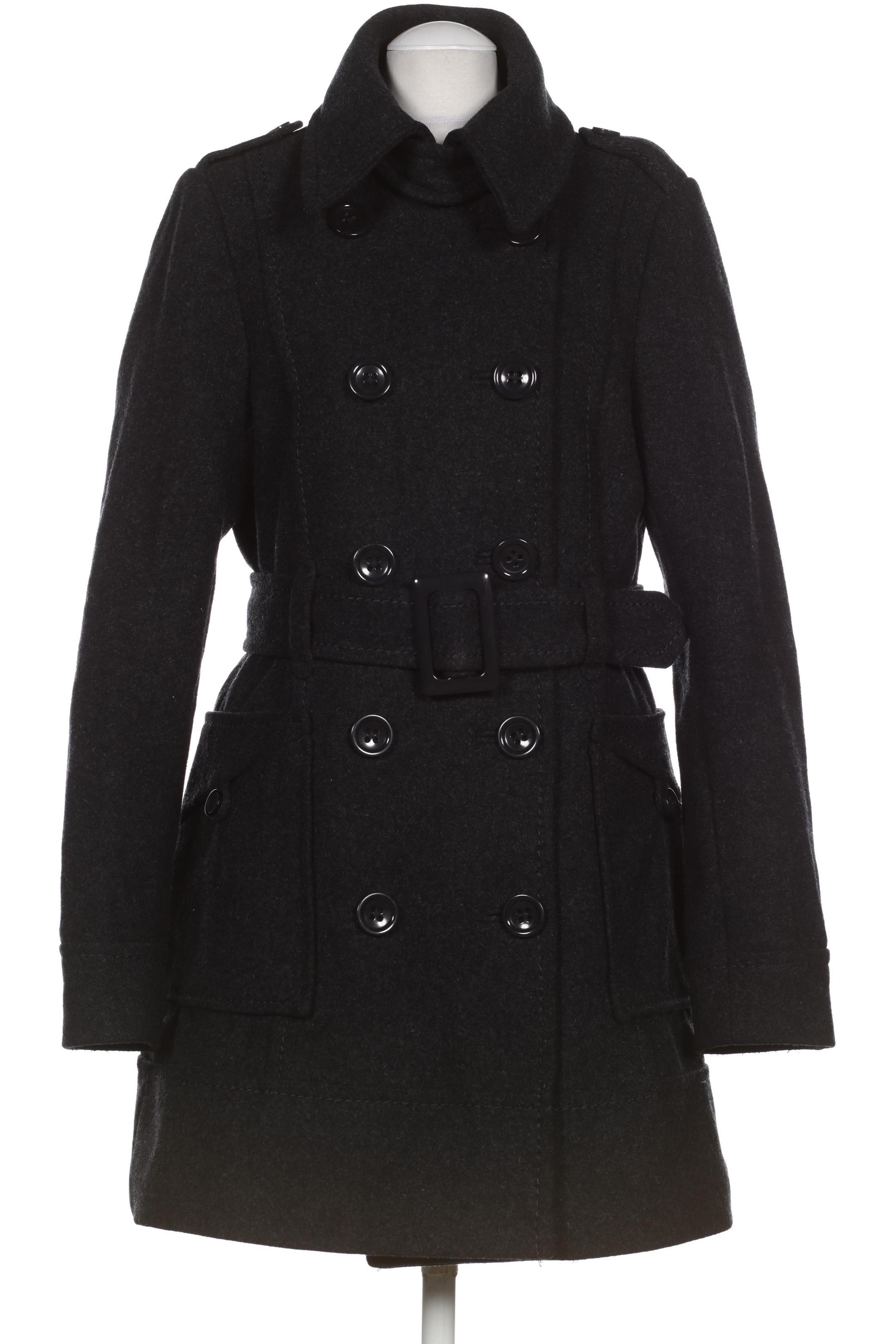 

H&M Damen Mantel, grau, Gr. 36