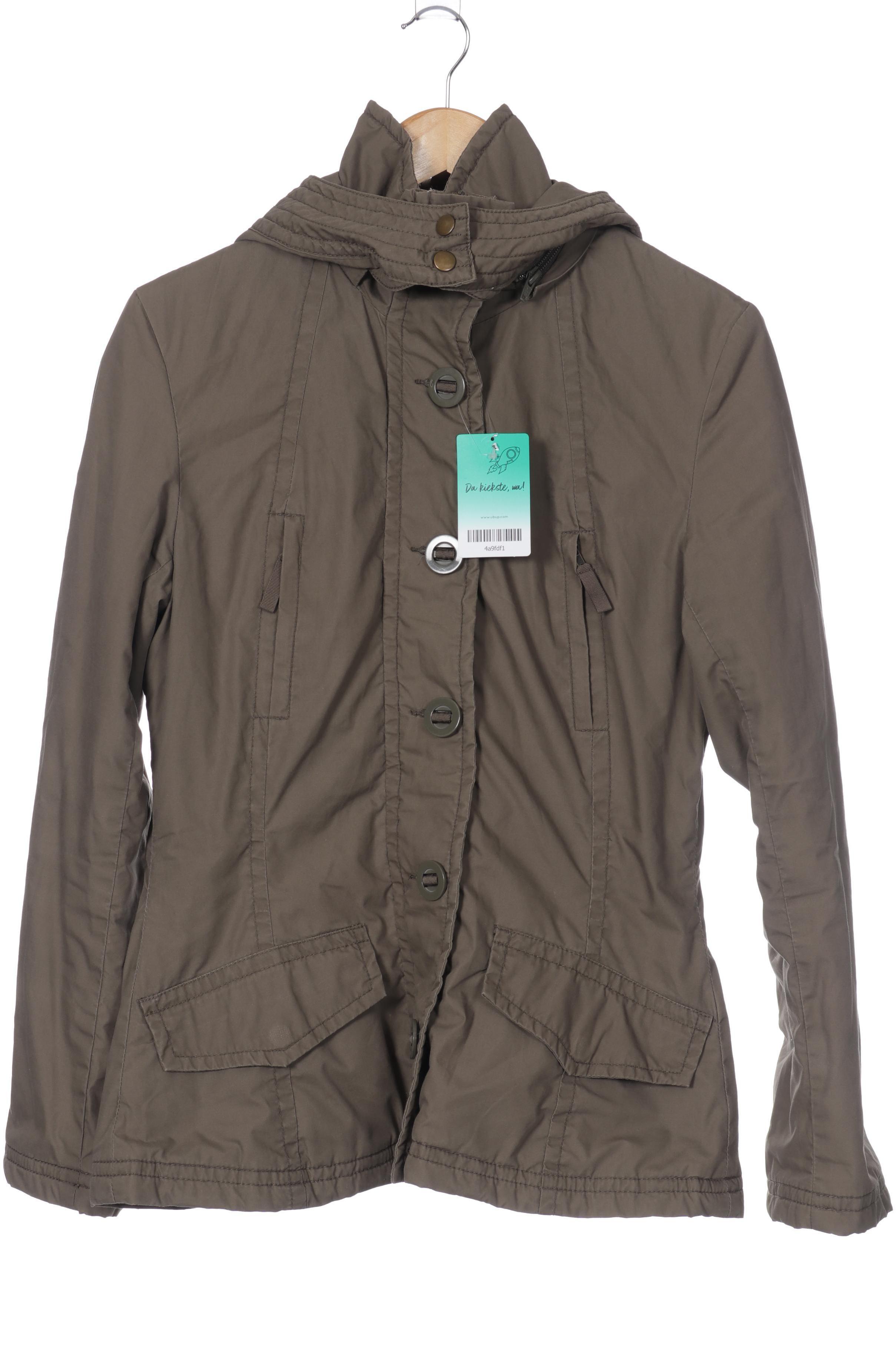 

H&M Damen Mantel, grün, Gr. 38