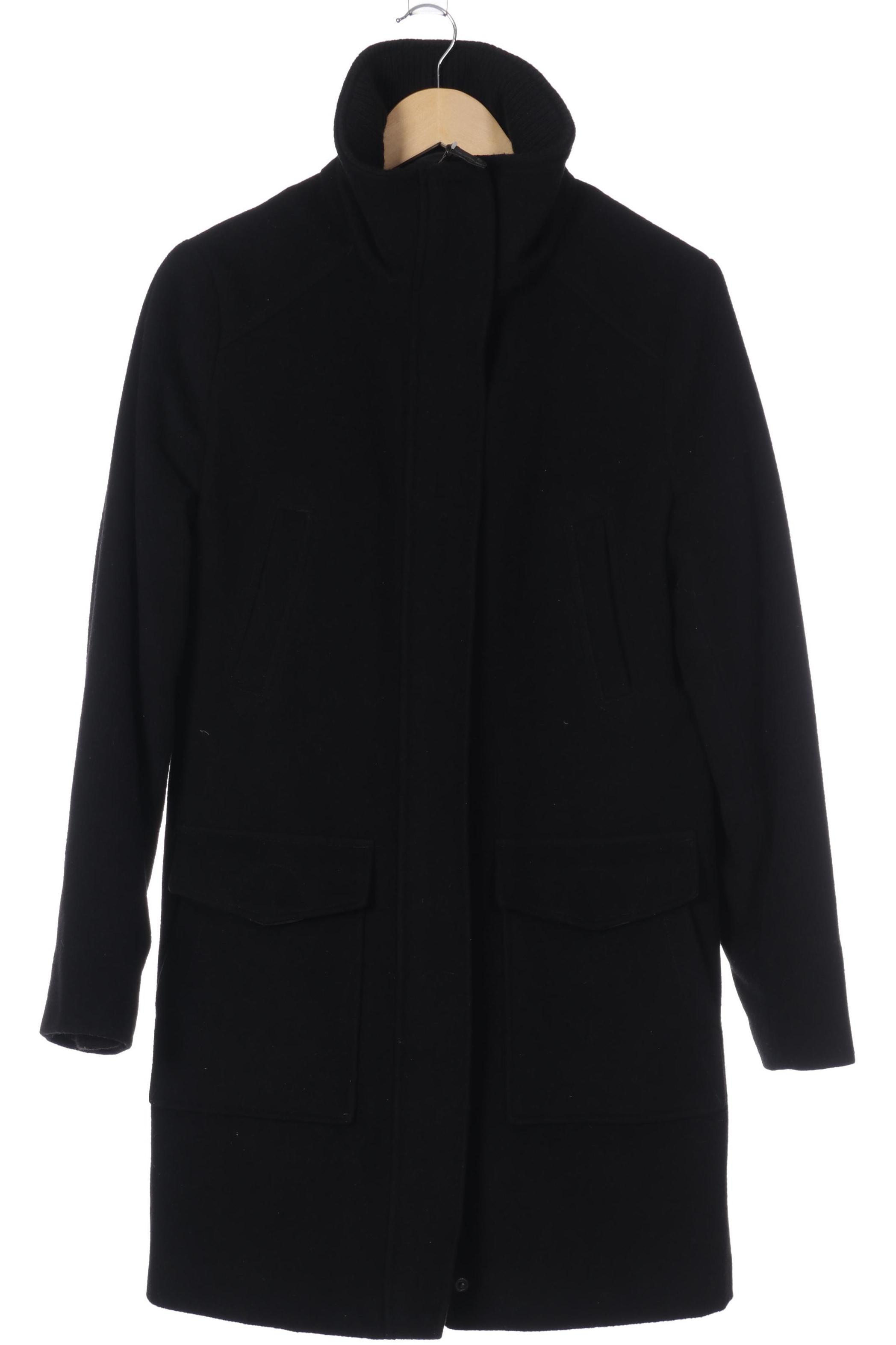 

H&M Damen Mantel, schwarz, Gr. 40