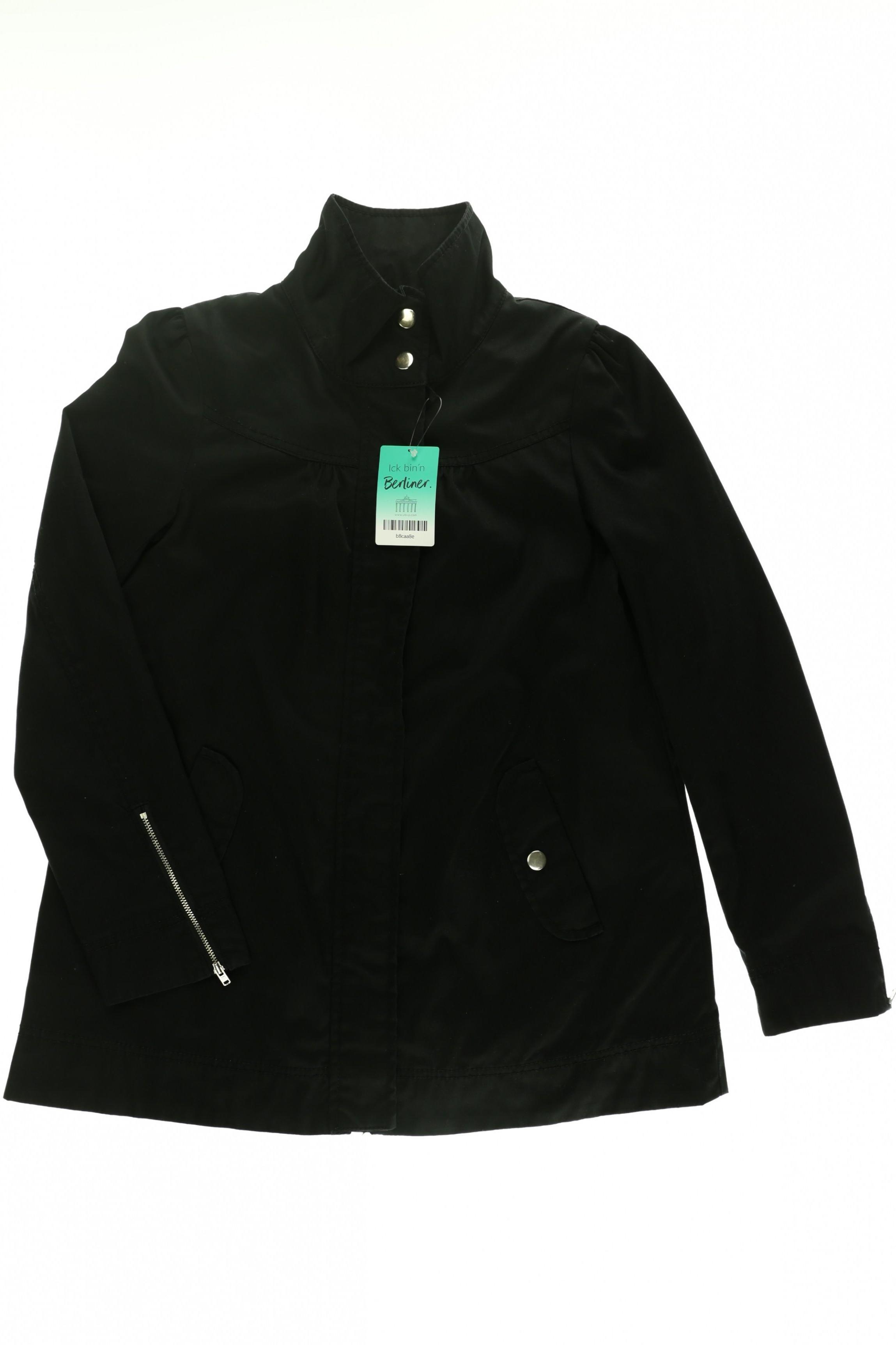 

H&M Damen Mantel, schwarz, Gr. 36