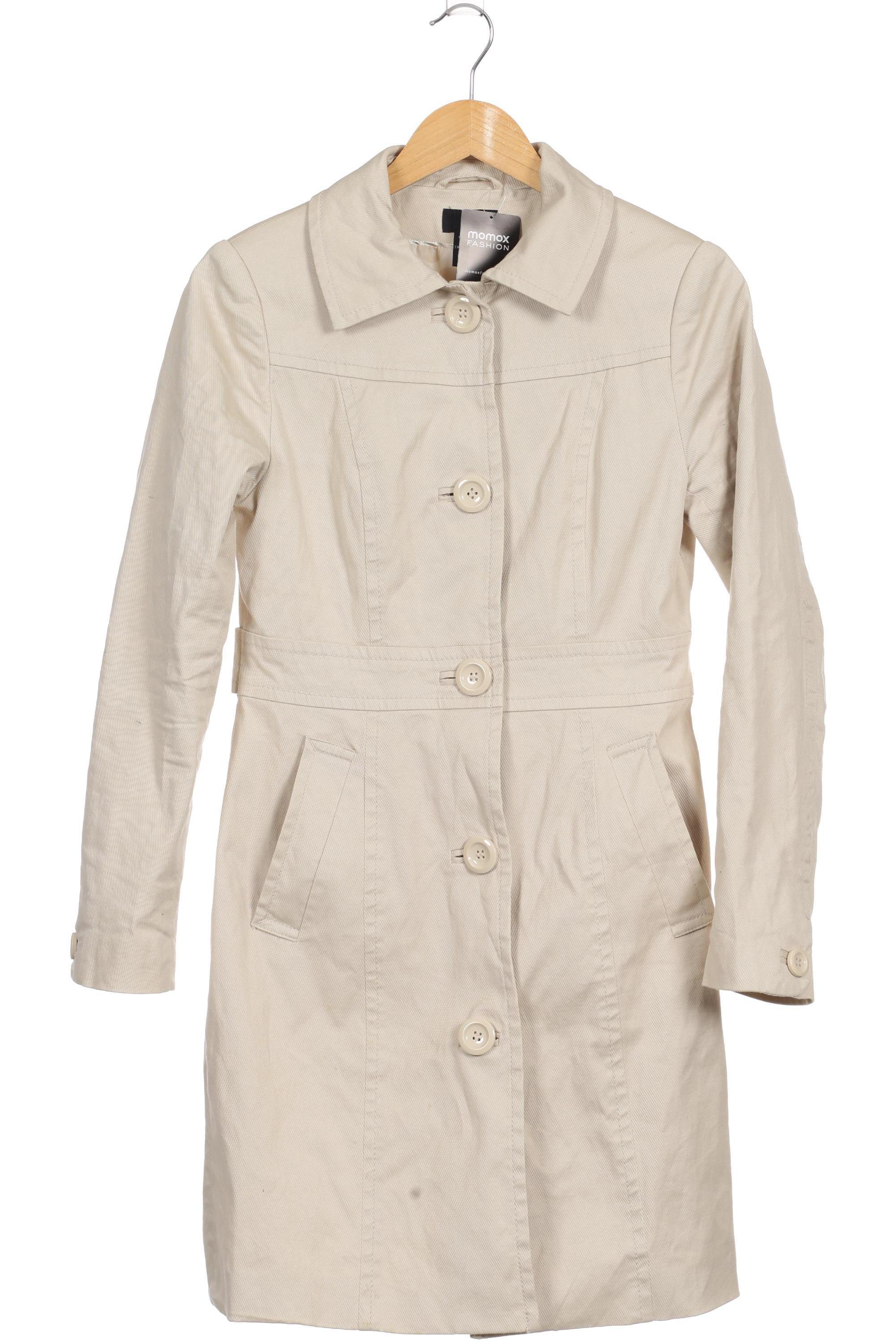 

H&M Damen Mantel, beige, Gr. 38