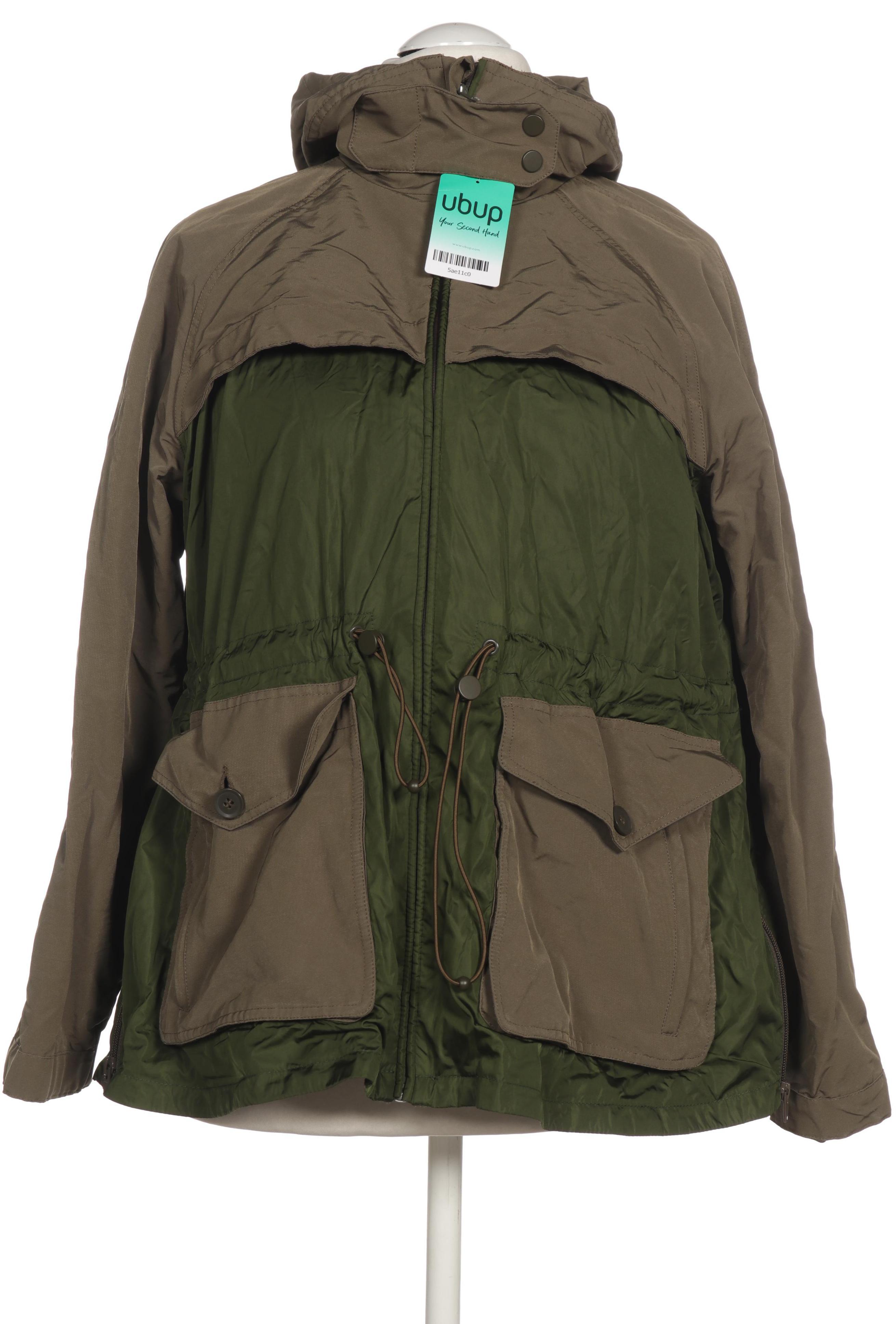 

H&M Damen Mantel, grün, Gr. 36