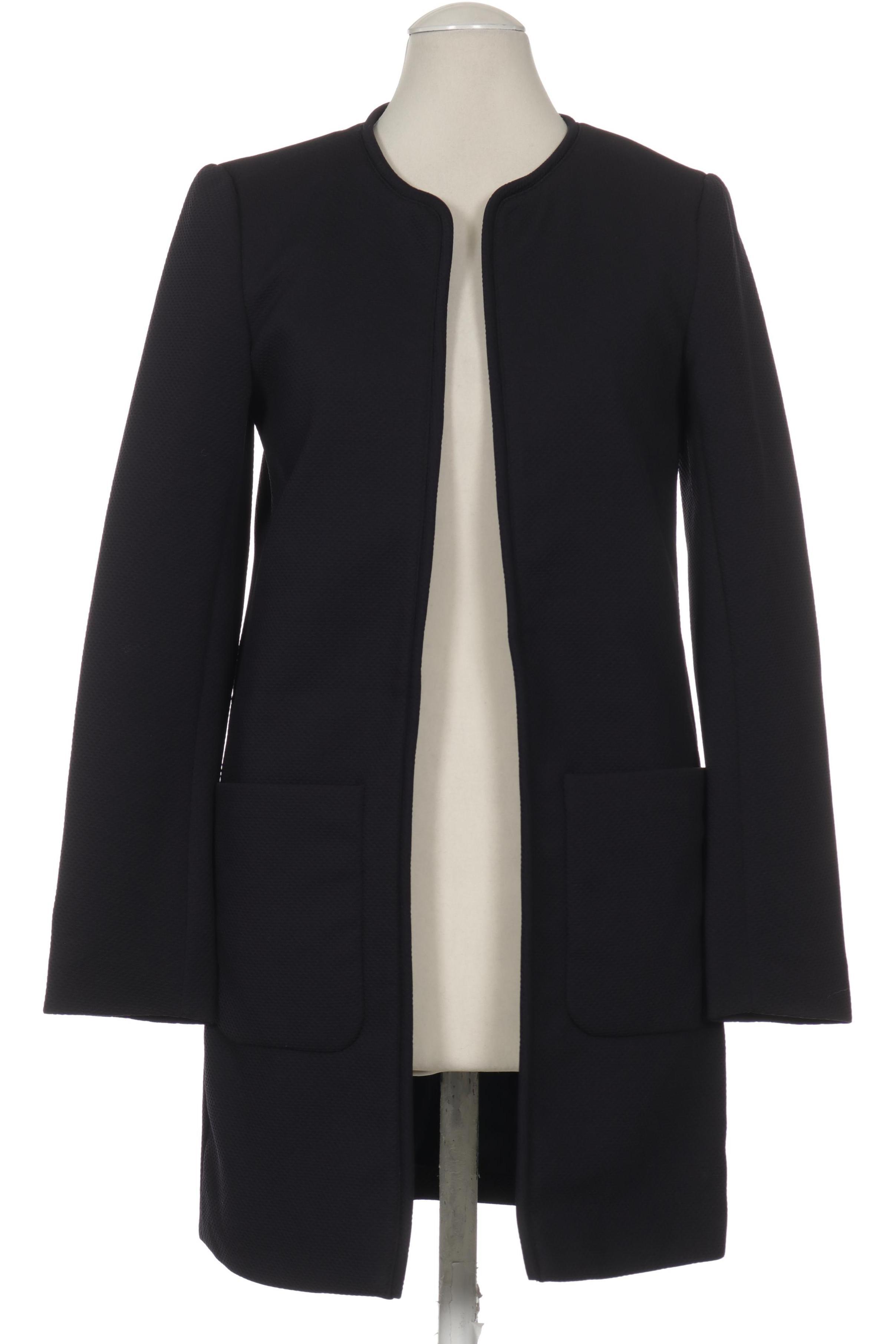 

H&M Damen Mantel, blau, Gr. 32
