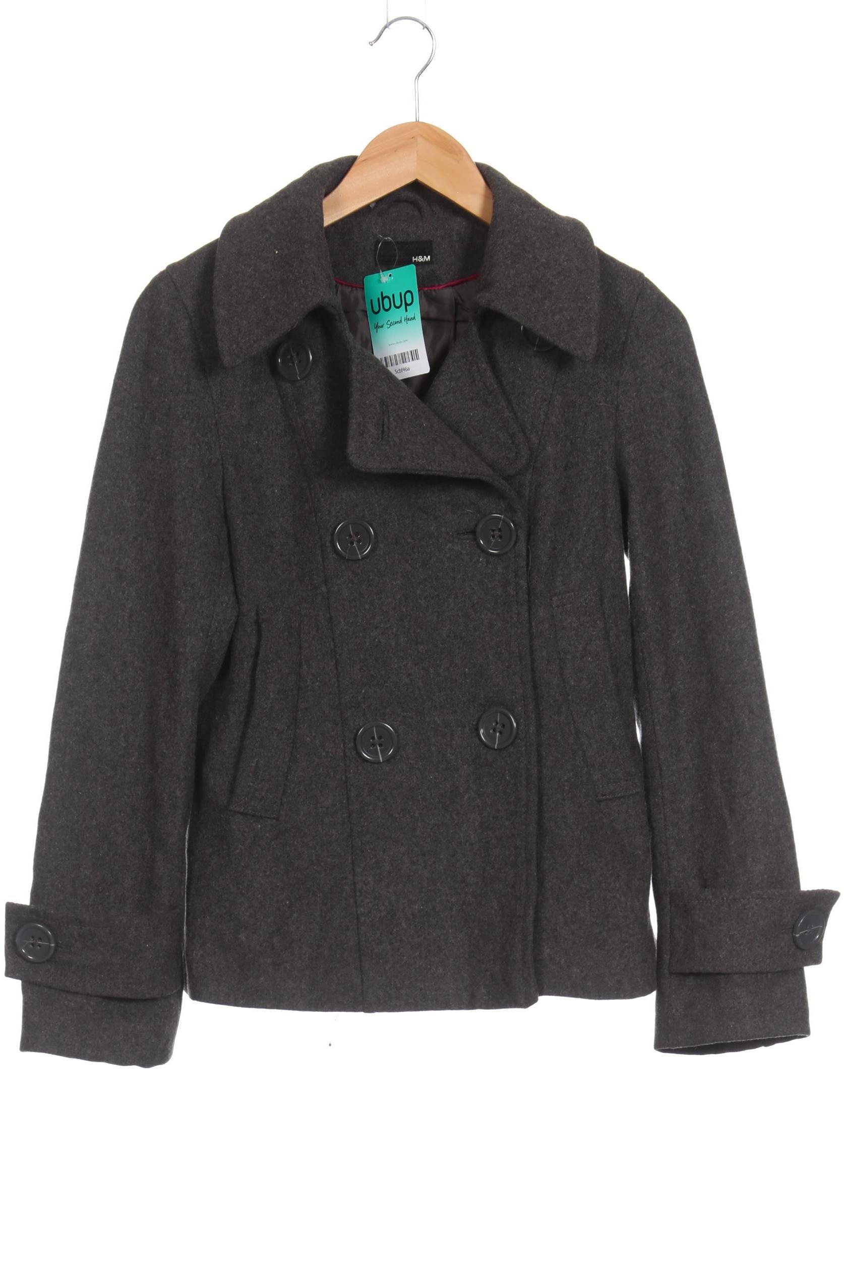 

H&M Damen Jacke, grau, Gr. 36