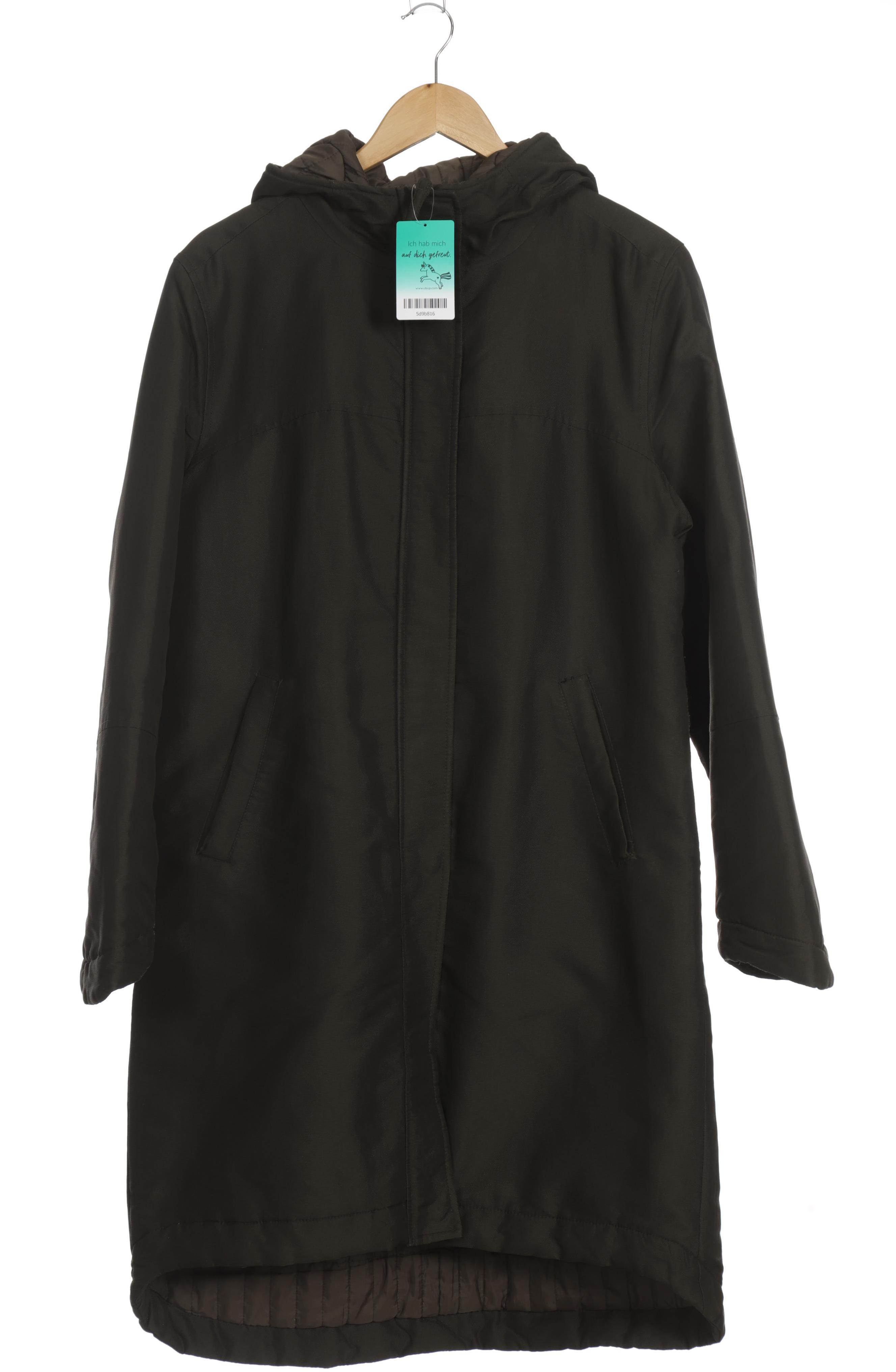 

H&M Damen Mantel, grün, Gr.