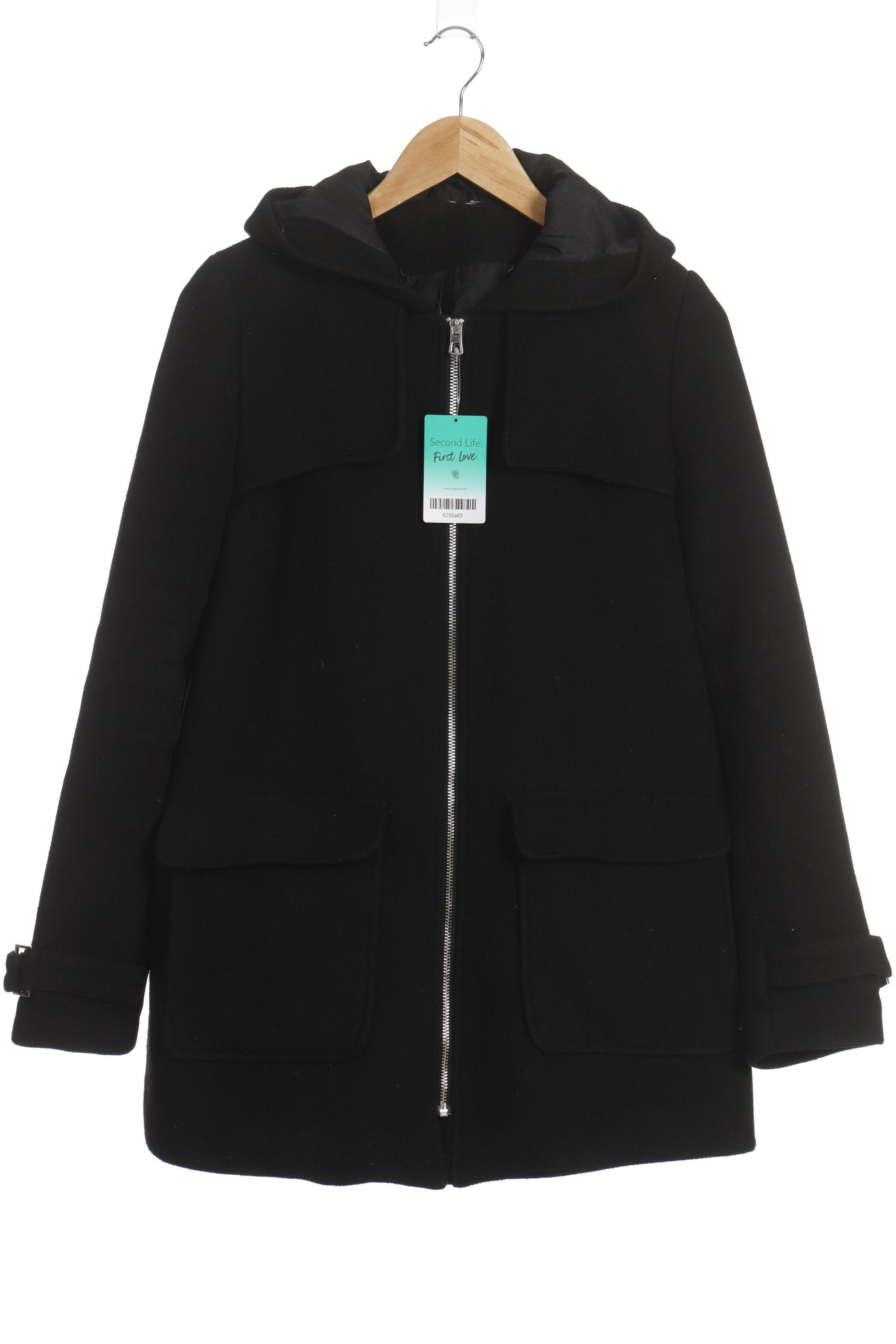 

H&M Damen Mantel, schwarz, Gr.