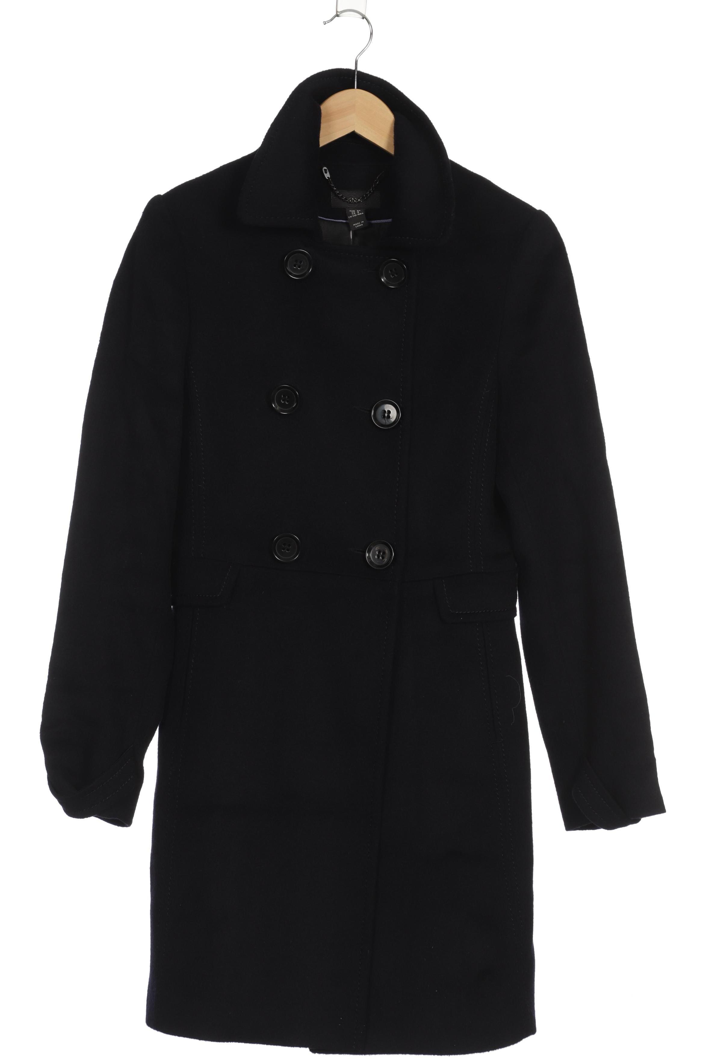 

H&M Damen Mantel, blau, Gr. 38