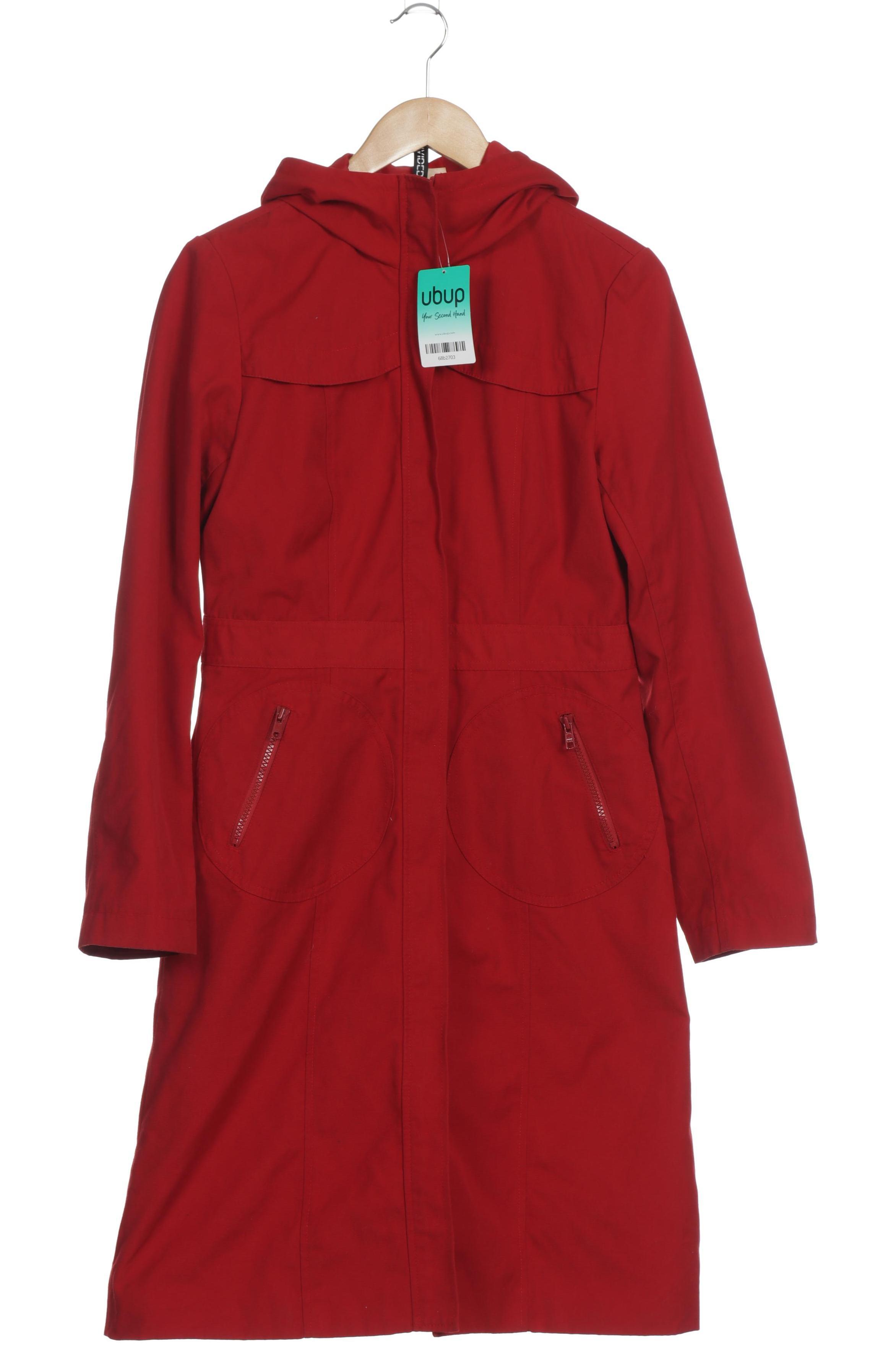 

H&M Damen Mantel, rot, Gr. 40