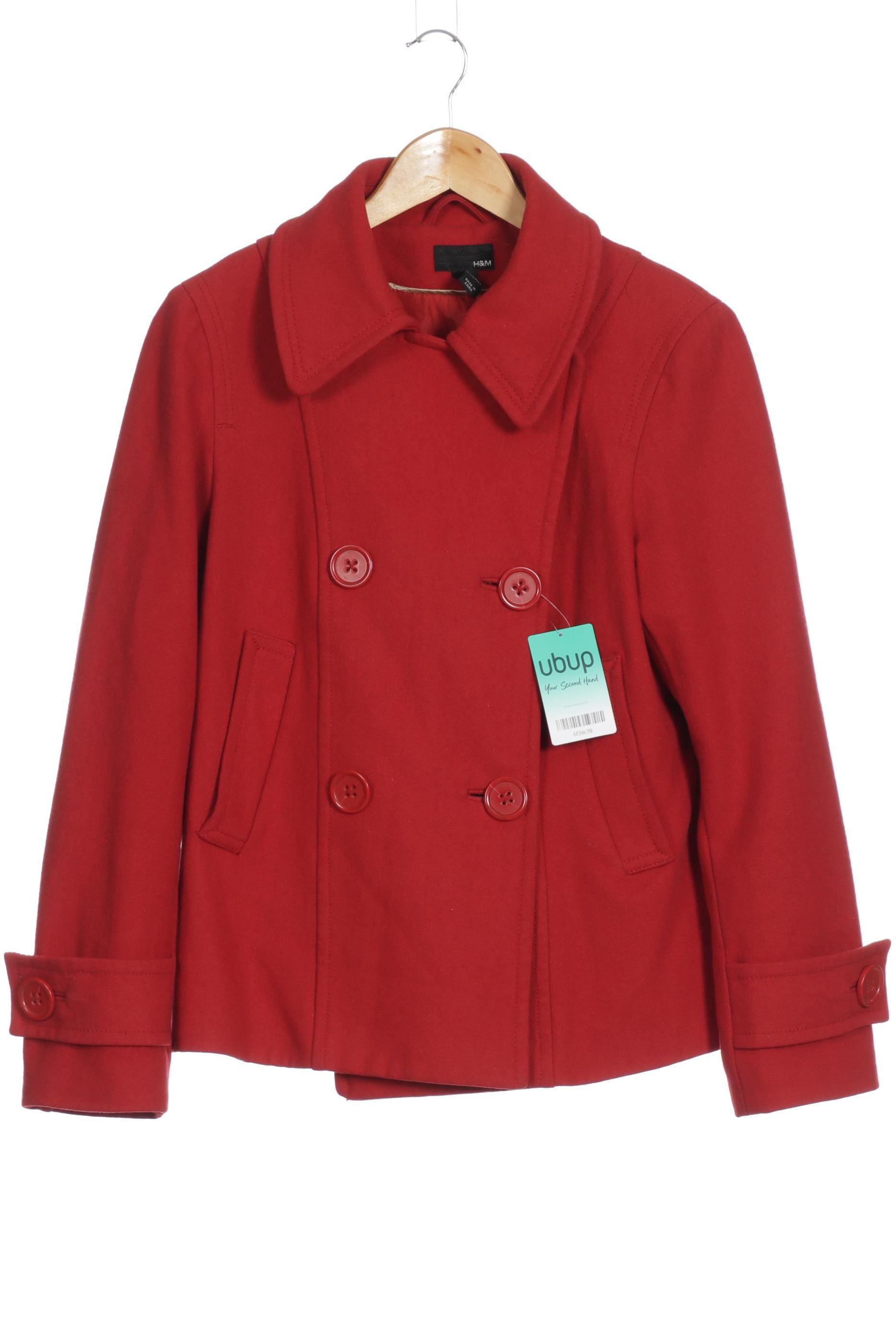 

H&M Damen Jacke, orange, Gr. 42