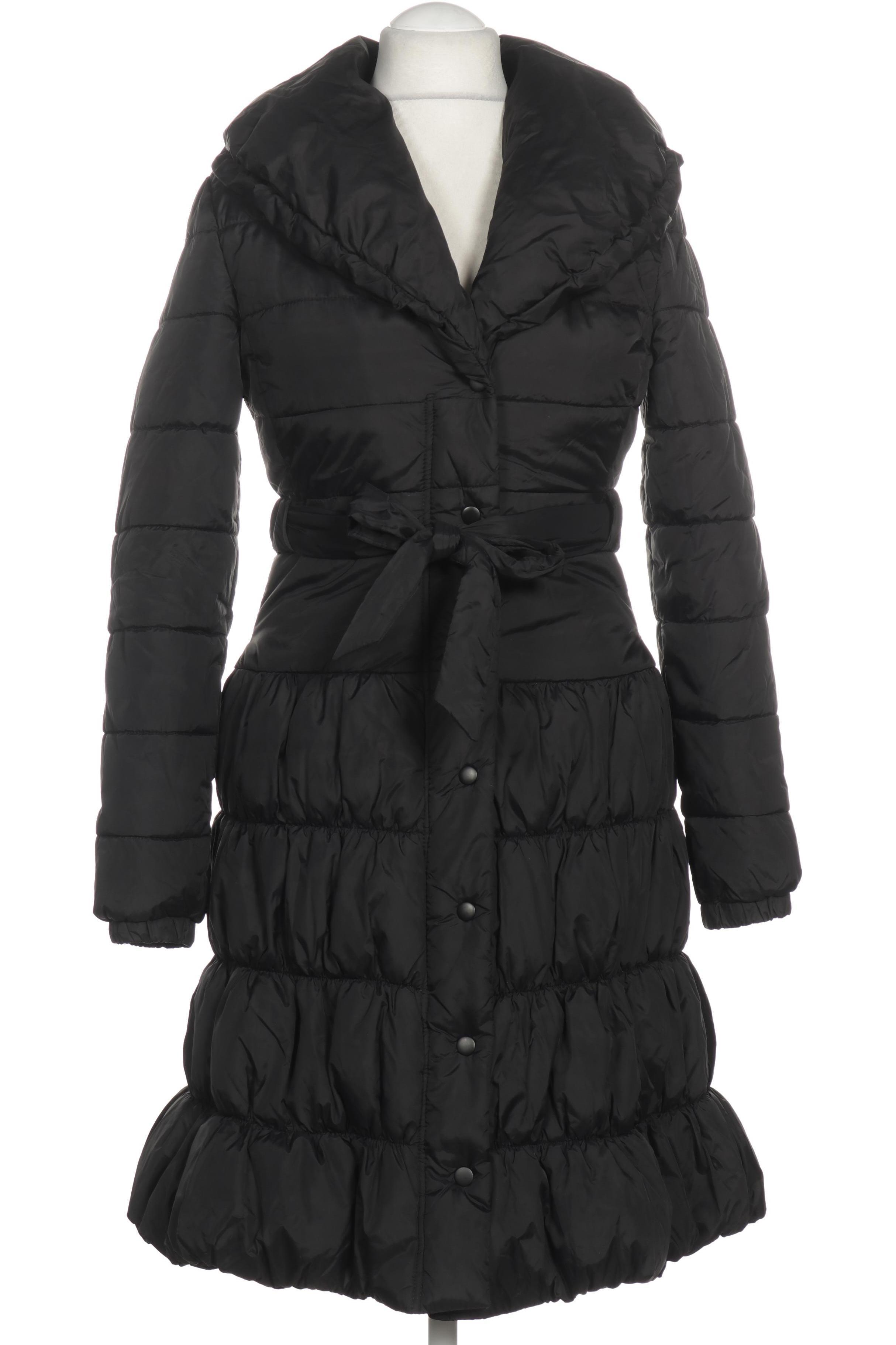 

H&M Damen Mantel, schwarz, Gr. 38