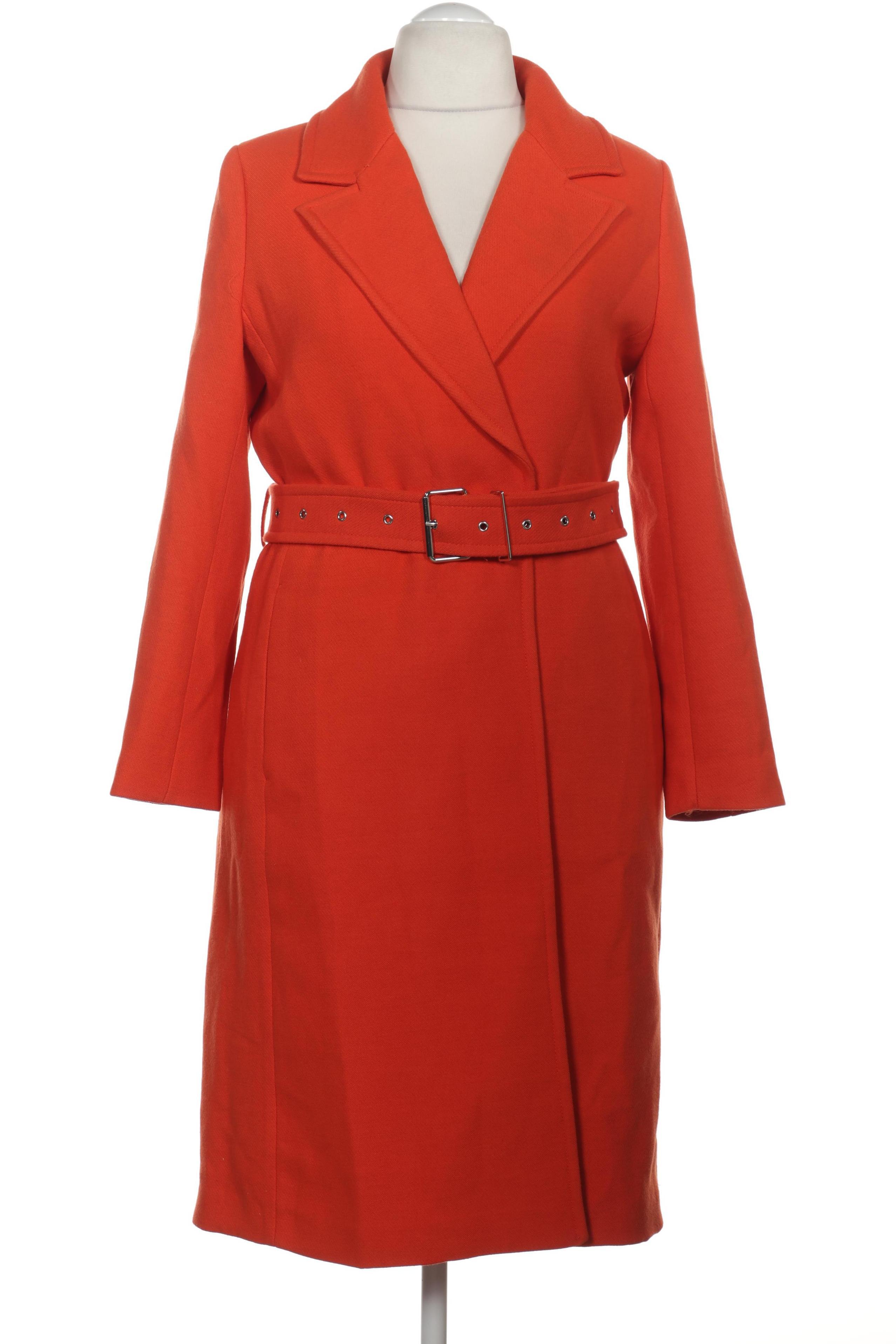 

H&M Damen Mantel, orange, Gr. 44