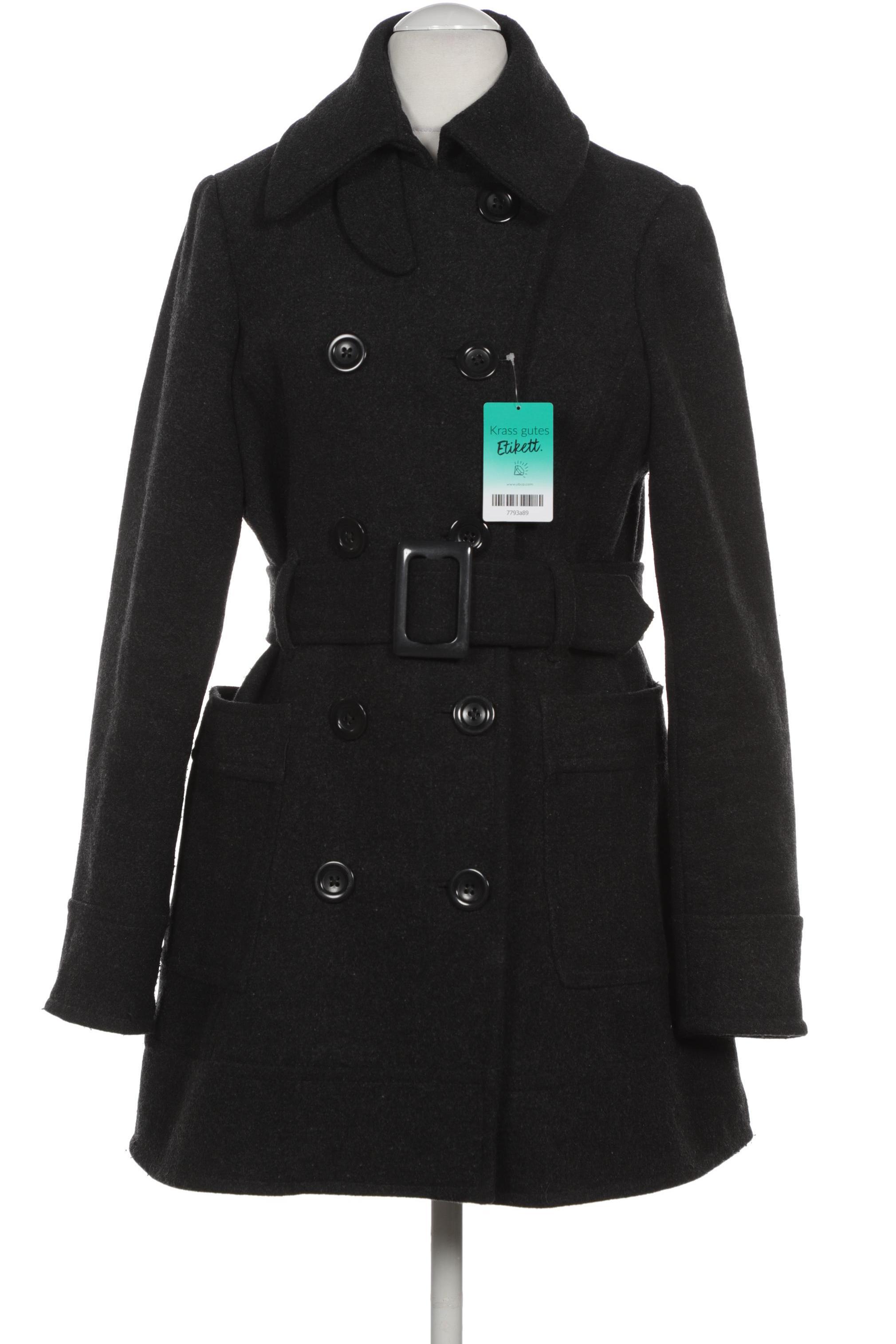 

H&M Damen Mantel, grau, Gr. 40