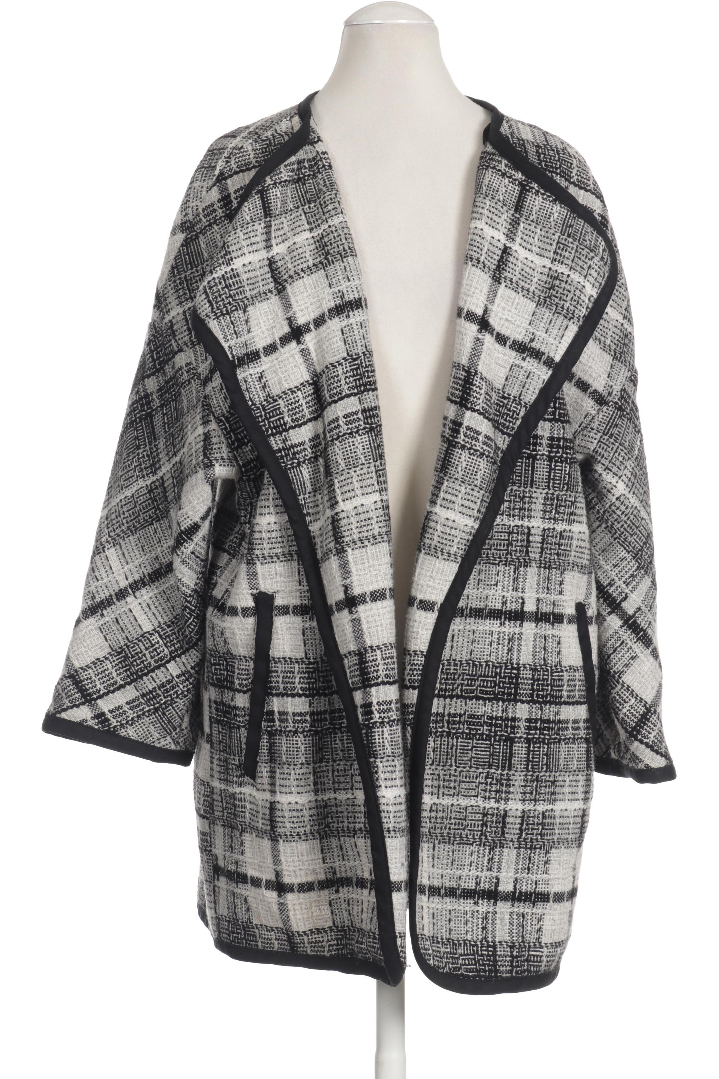 

H&M Damen Mantel, schwarz, Gr.