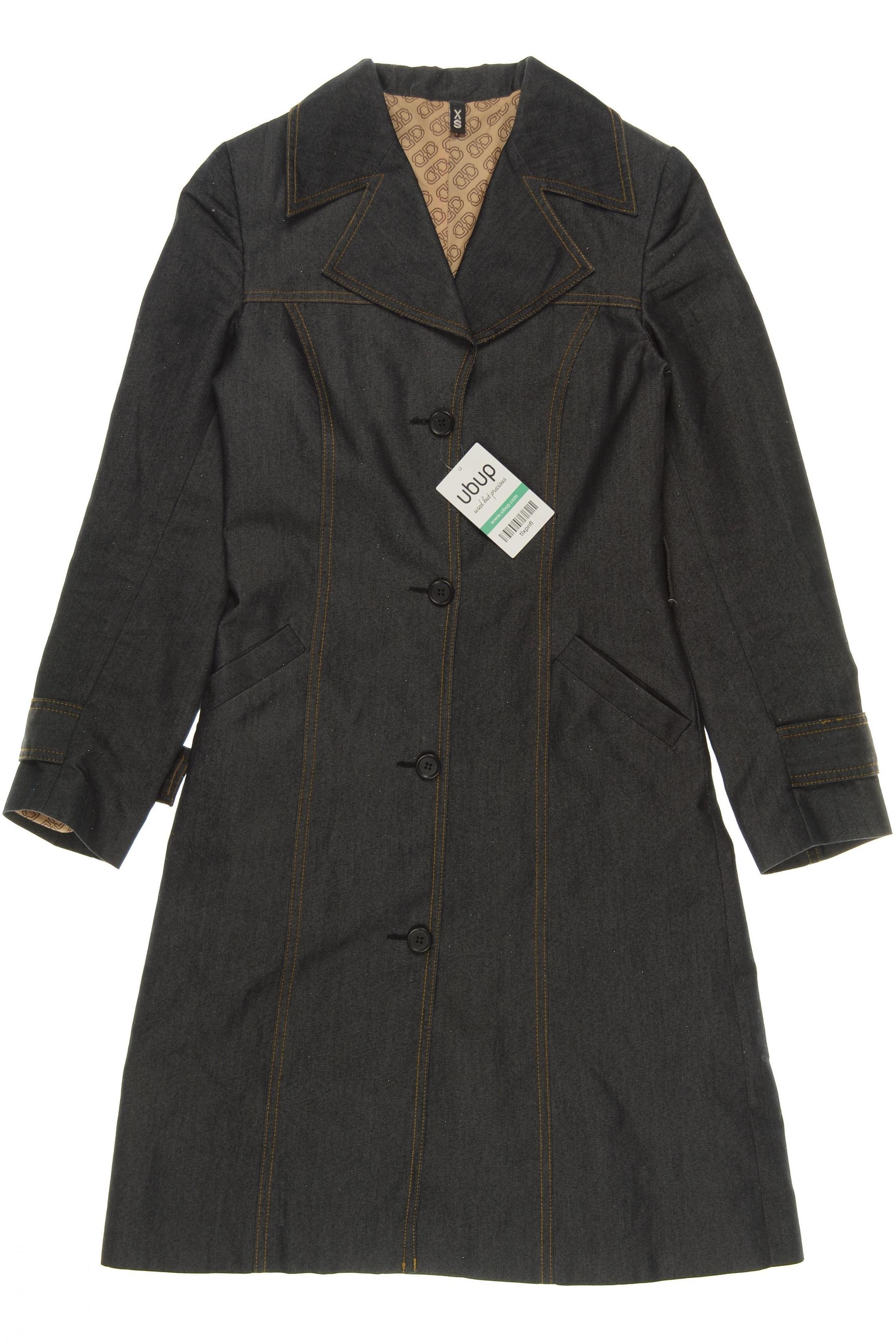 

H&M Damen Mantel, blau, Gr.