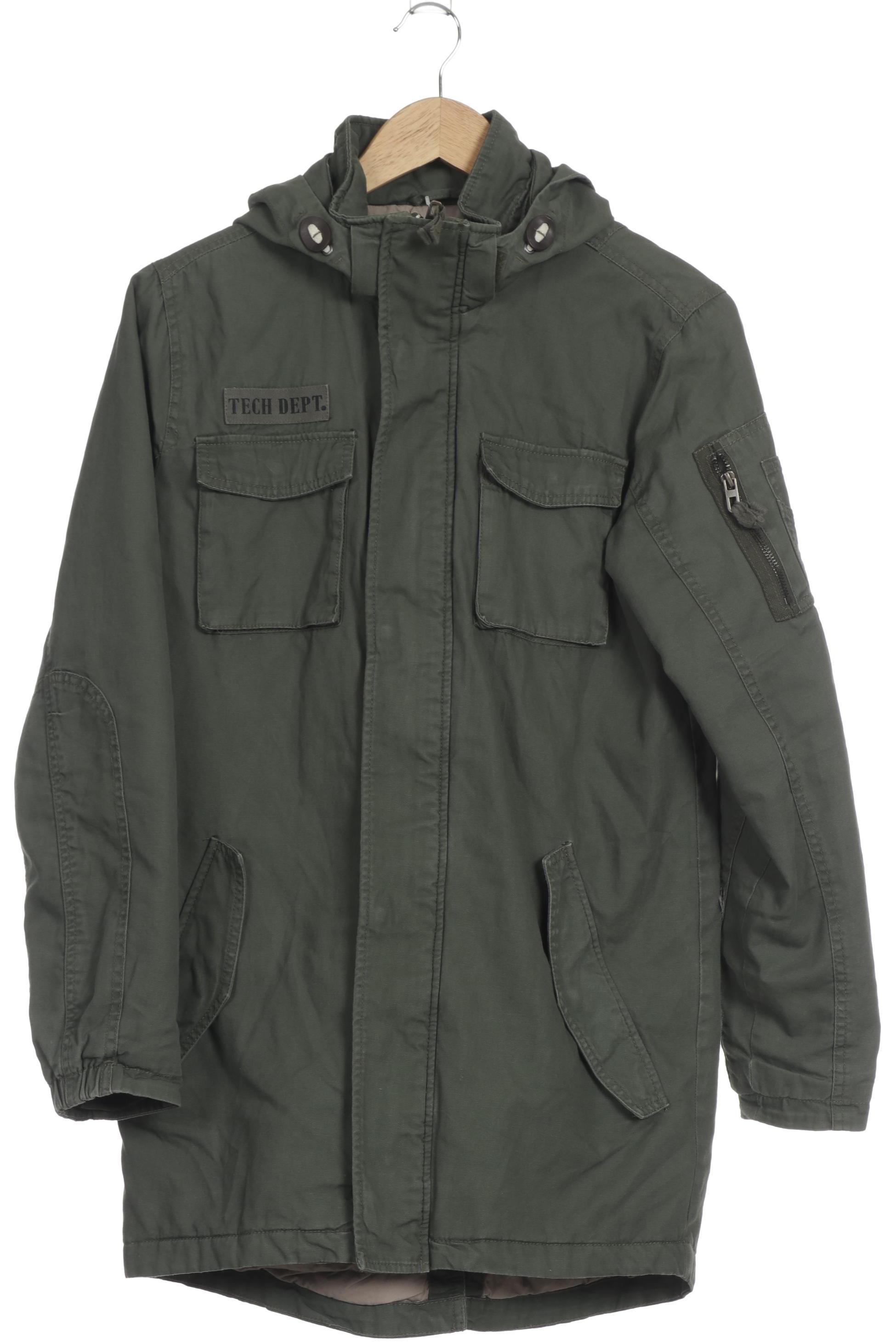 

H&M Jungen Jacke, grün, Gr. 164