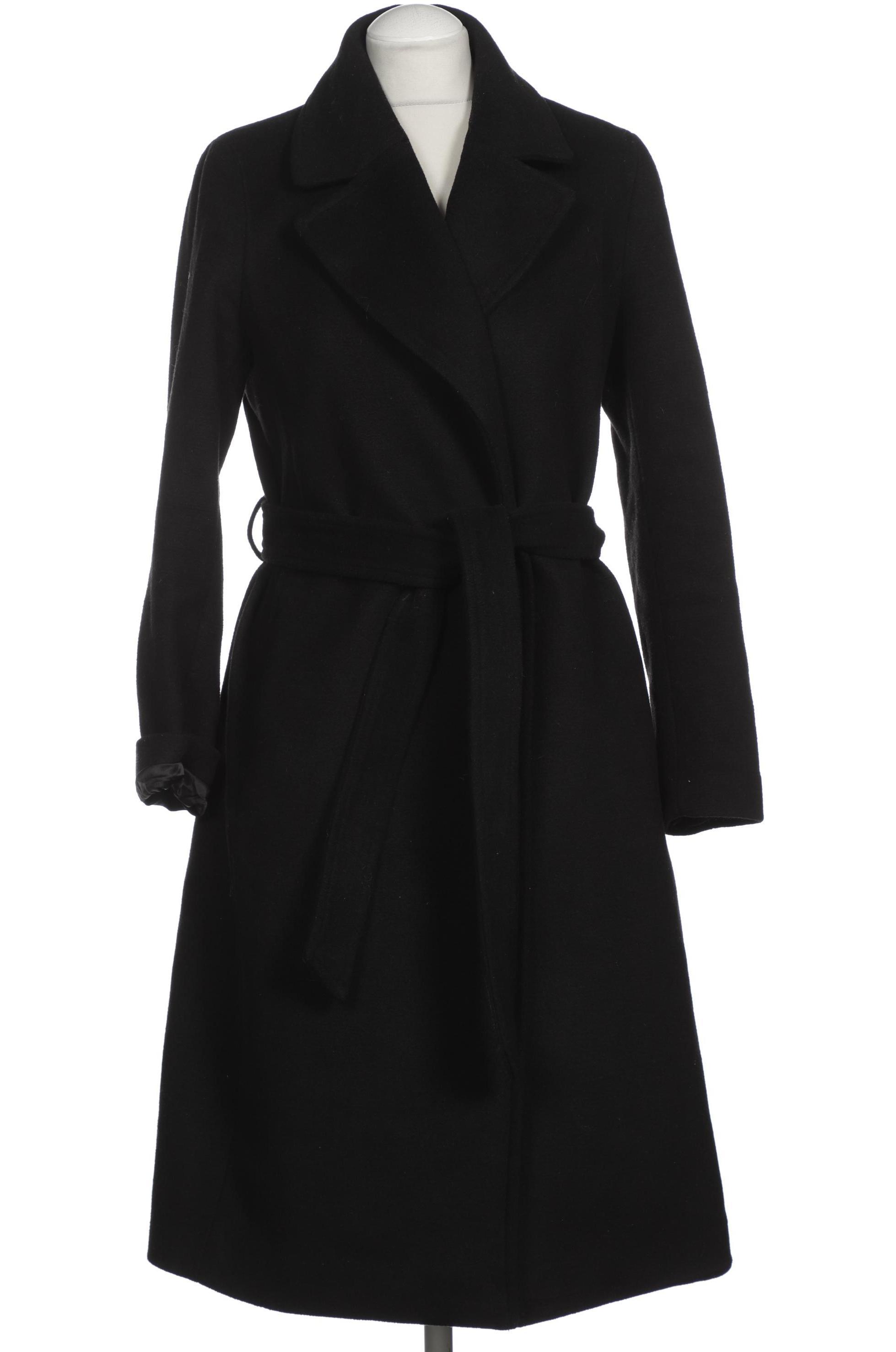

H&M Damen Mantel, schwarz, Gr. 36