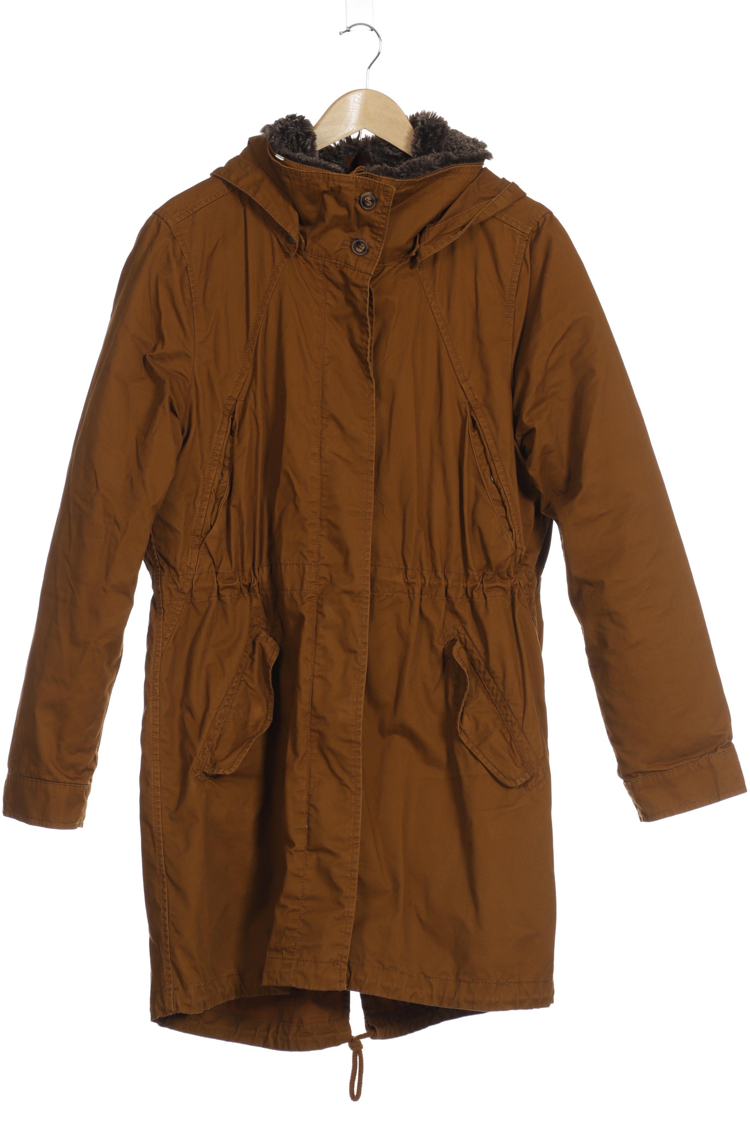 

H&M Damen Mantel, braun, Gr. 44