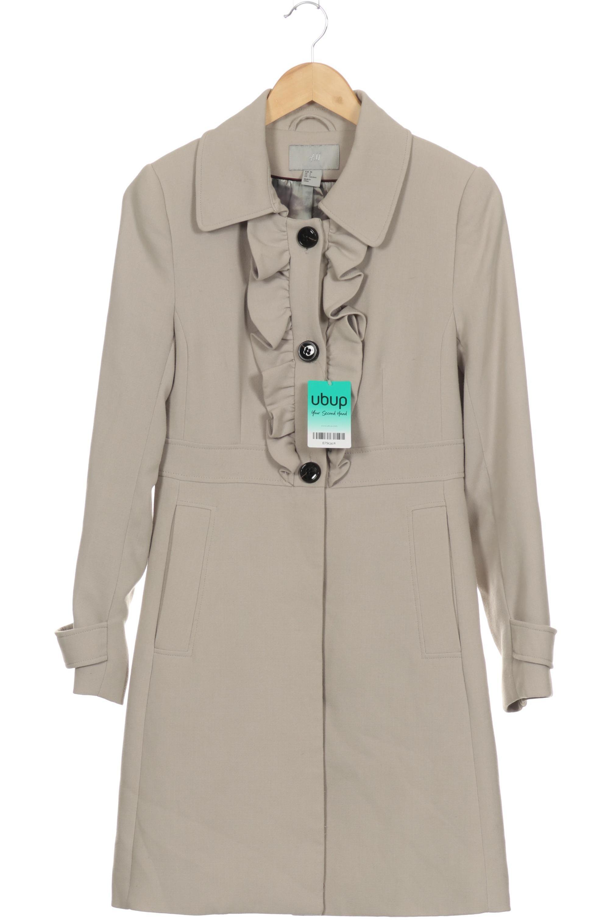 

H&M Damen Mantel, beige, Gr. 36