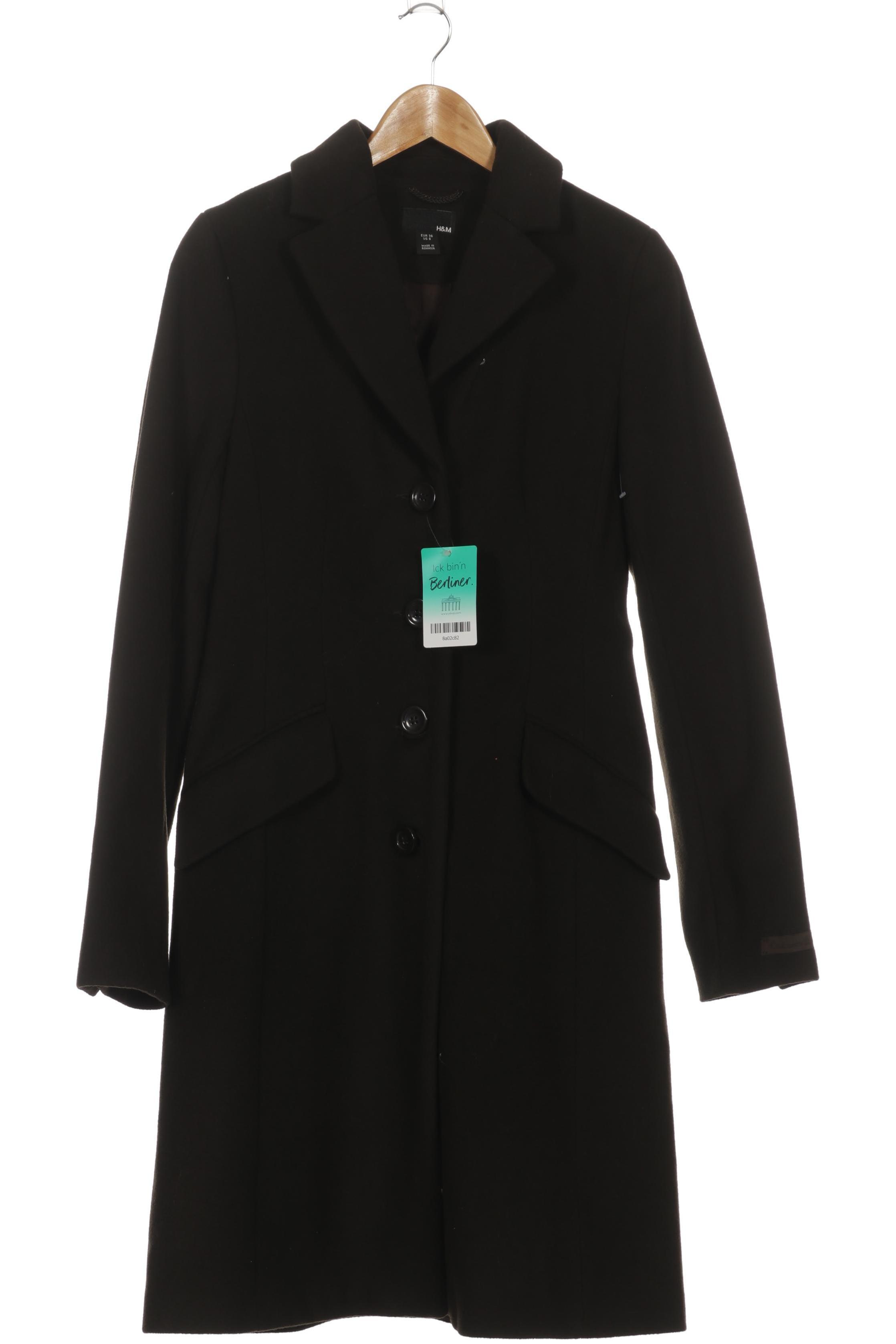 

H&M Damen Mantel, braun, Gr. 36