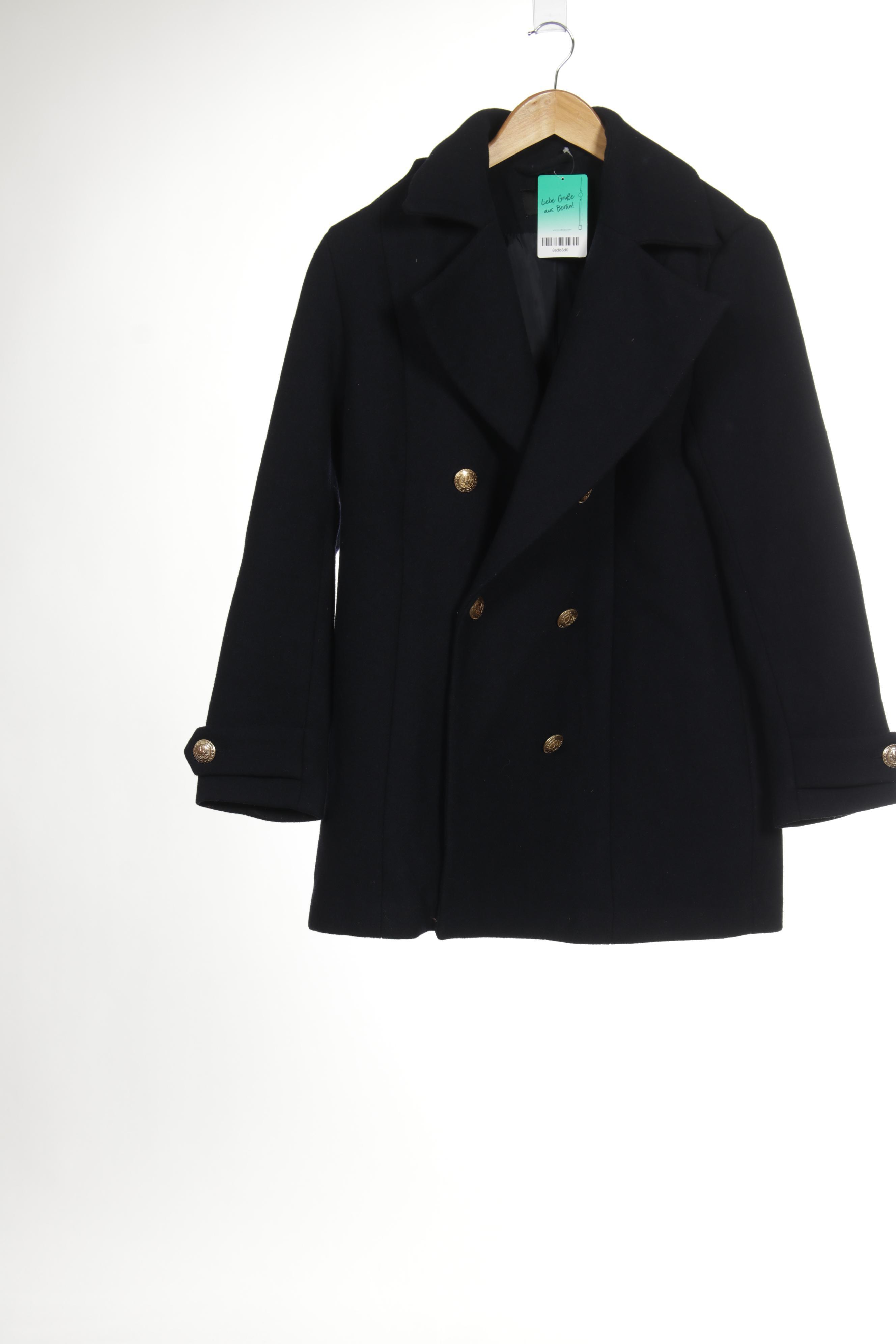 

H&M Damen Mantel, blau, Gr. 40