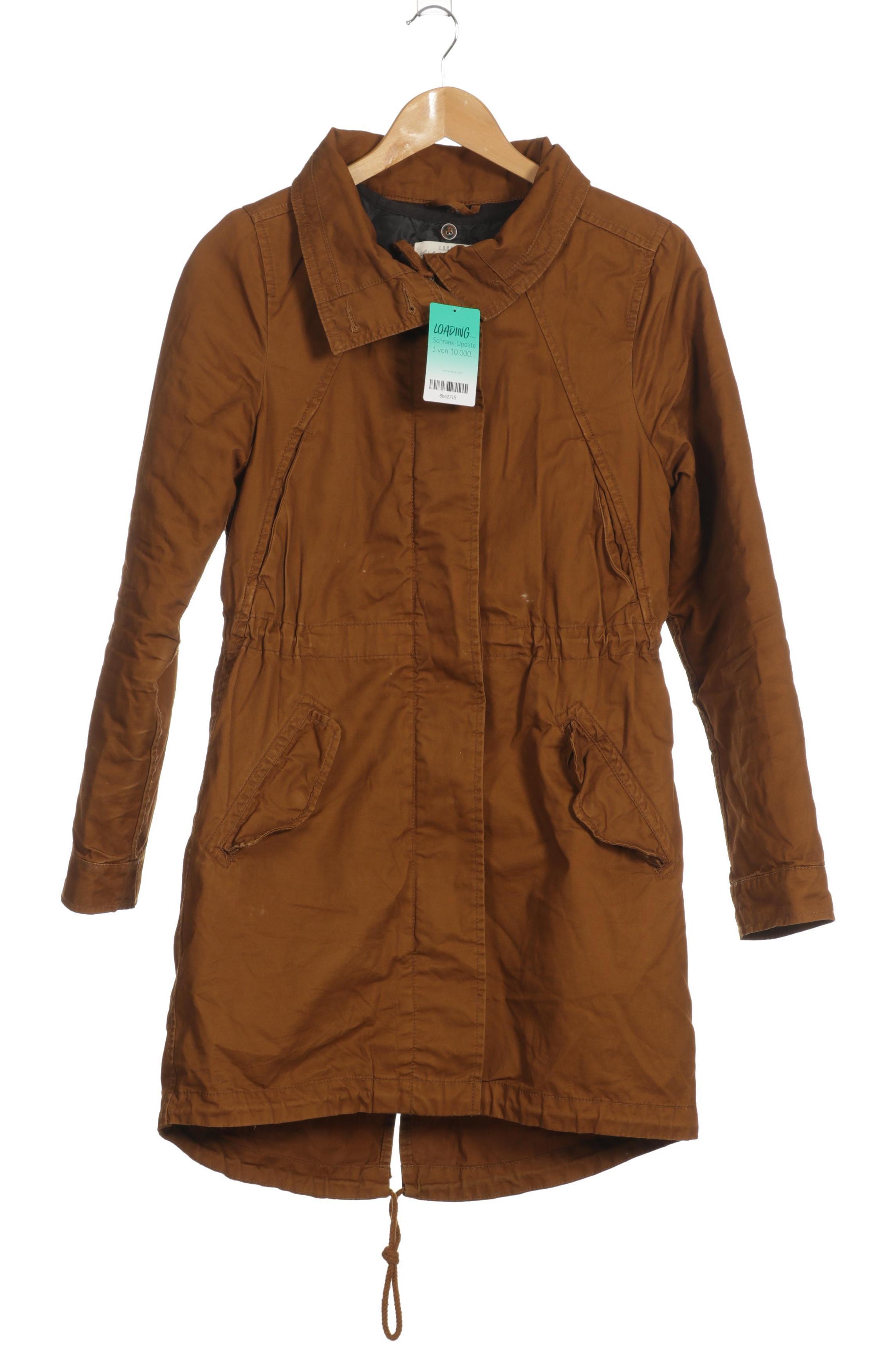 

H&M Damen Mantel, braun, Gr. 34