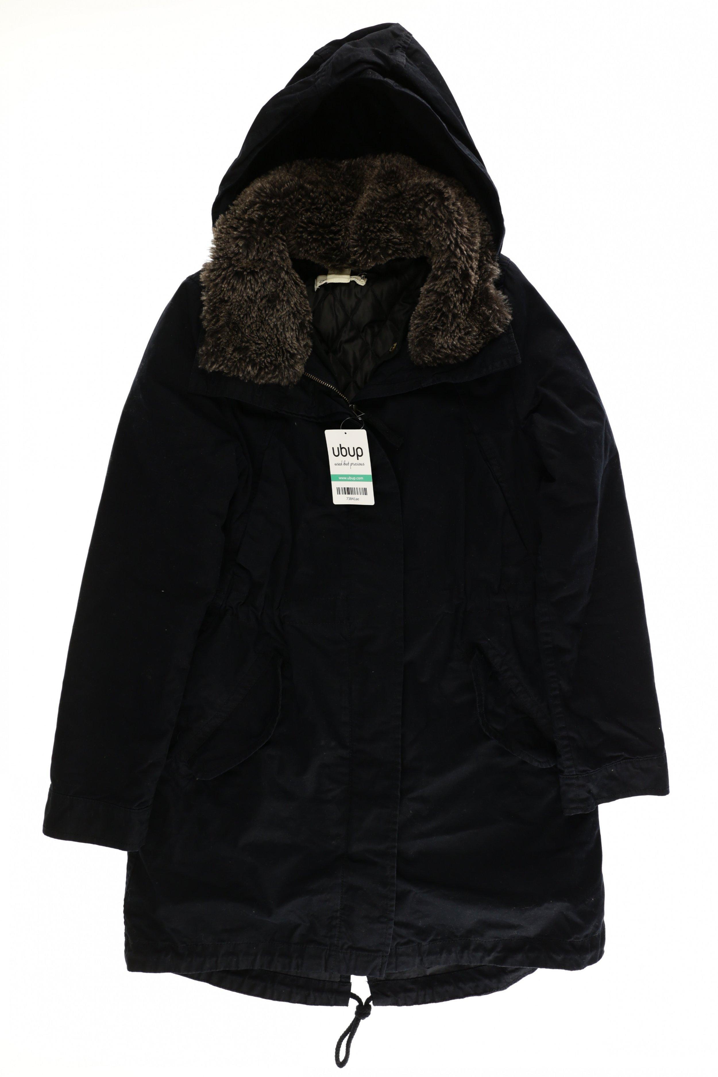 

H&M Damen Mantel, blau, Gr. 36