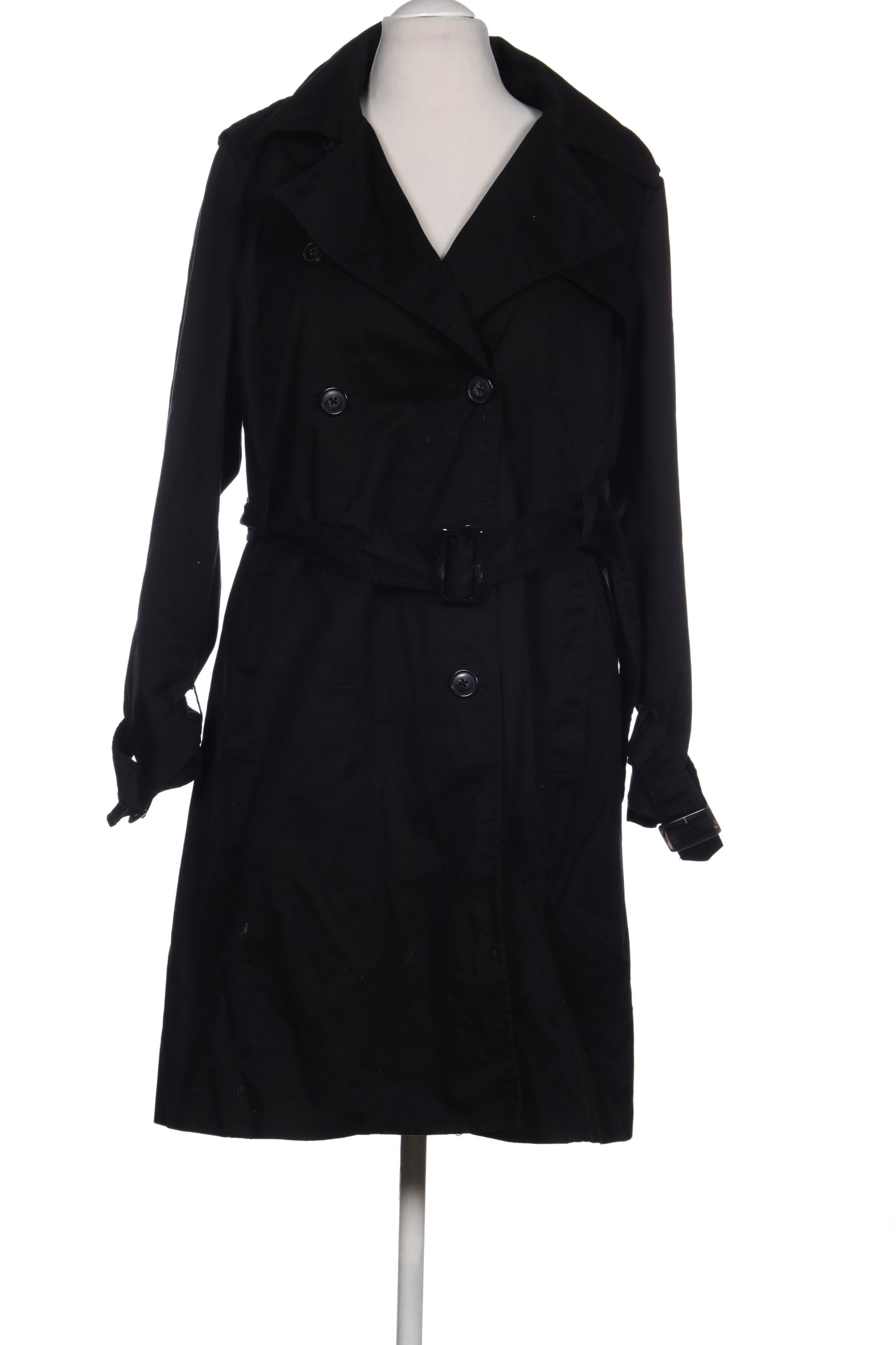 

H&M Damen Mantel, schwarz, Gr.