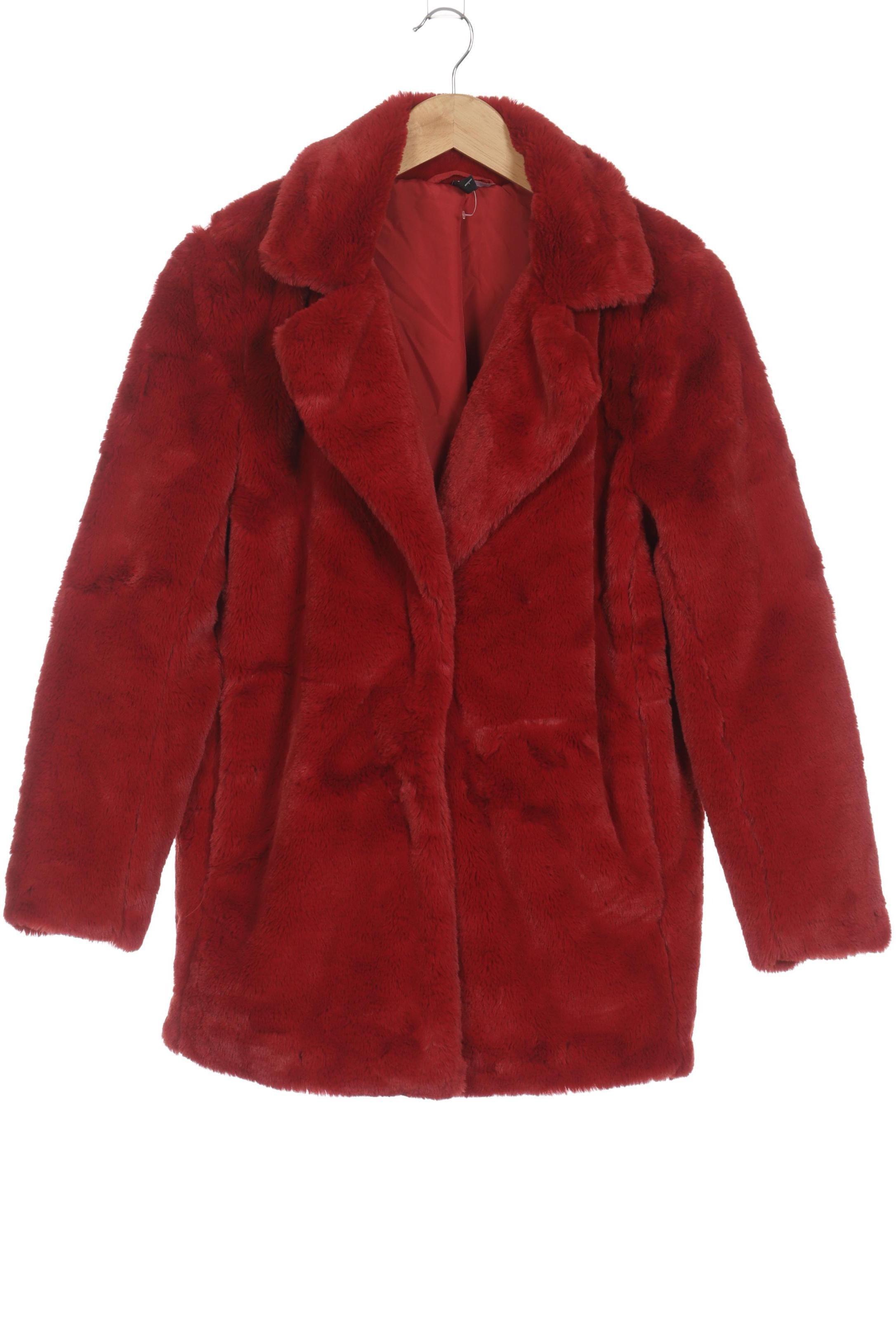 

H&M Damen Mantel, rot, Gr.