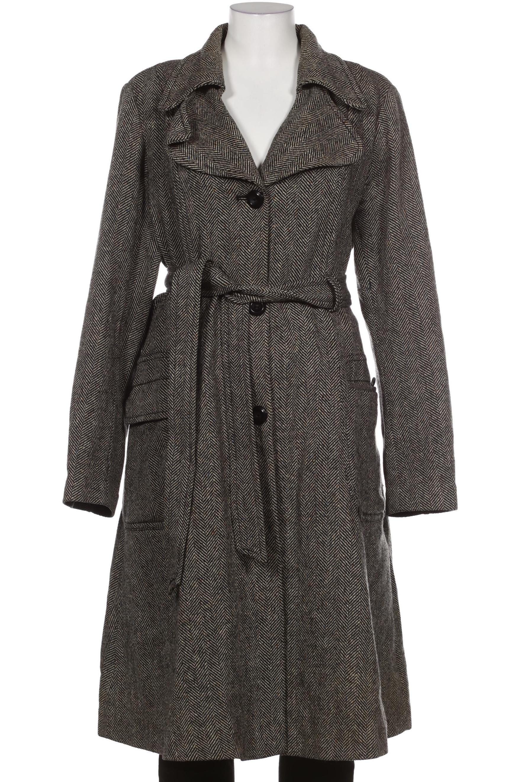 

H&M Damen Mantel, braun, Gr. 46