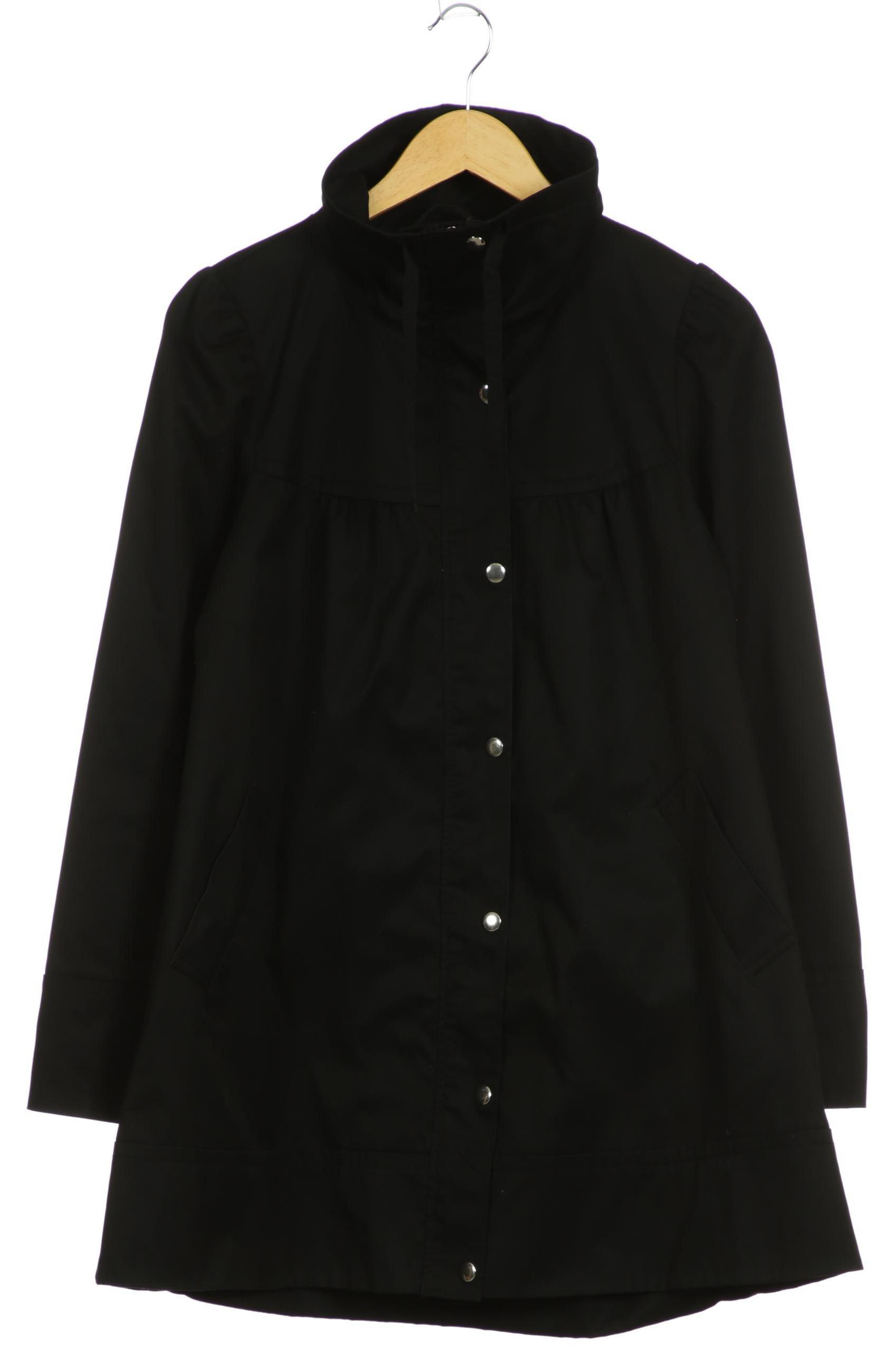 

H&M Damen Mantel, schwarz, Gr.