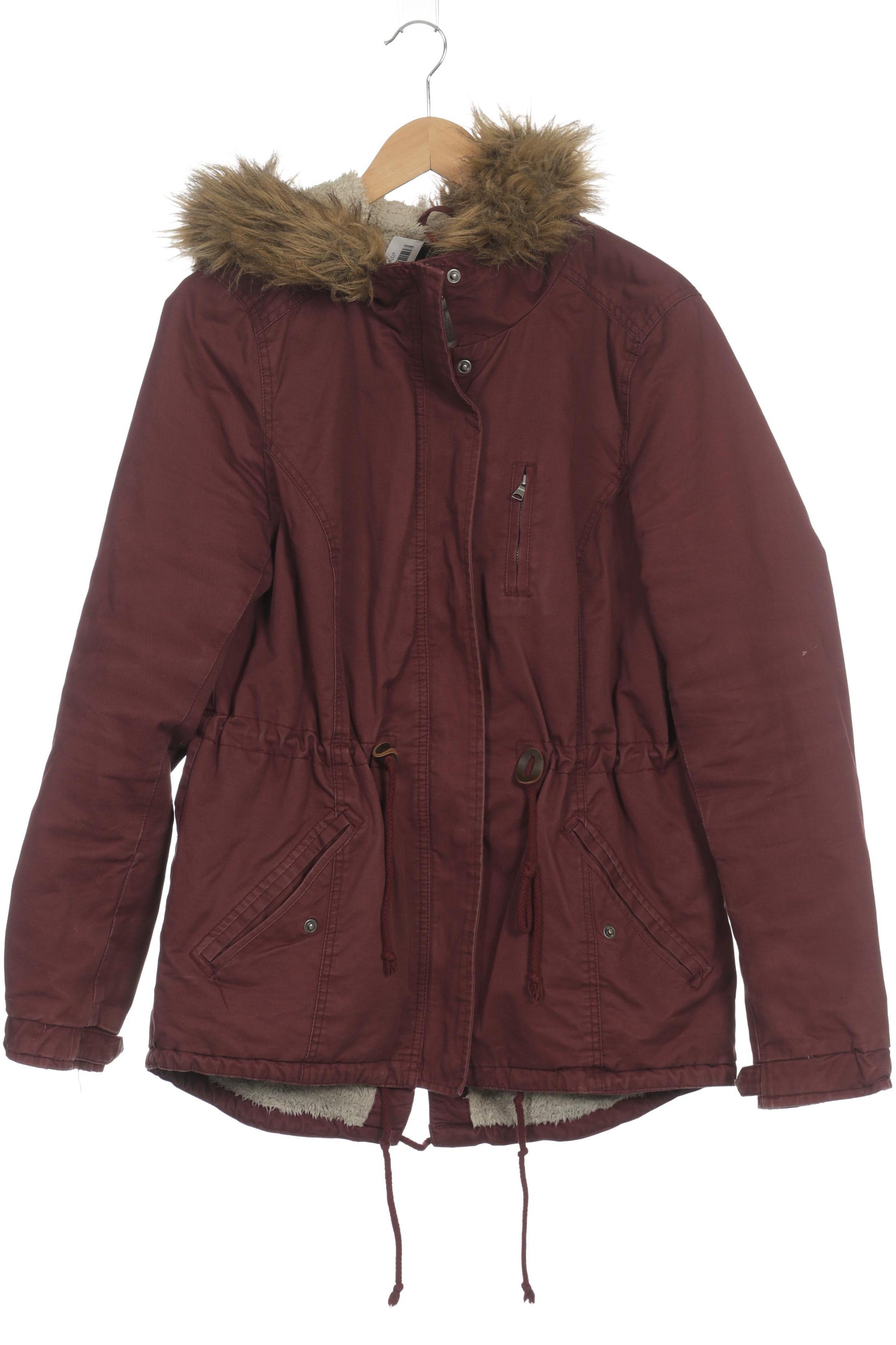 

H&M Damen Mantel, rot, Gr.