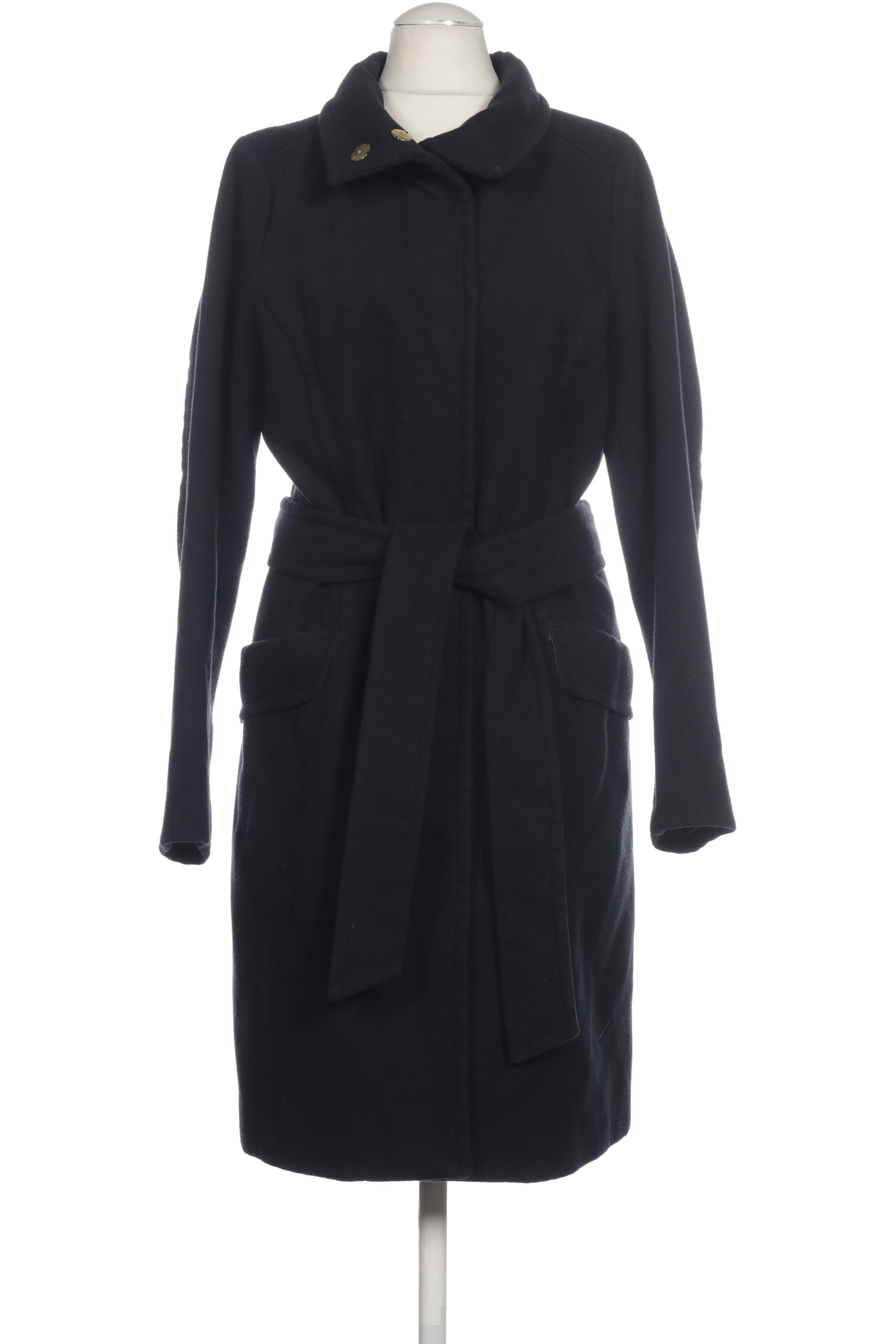 

H&M Damen Mantel, schwarz, Gr. 36