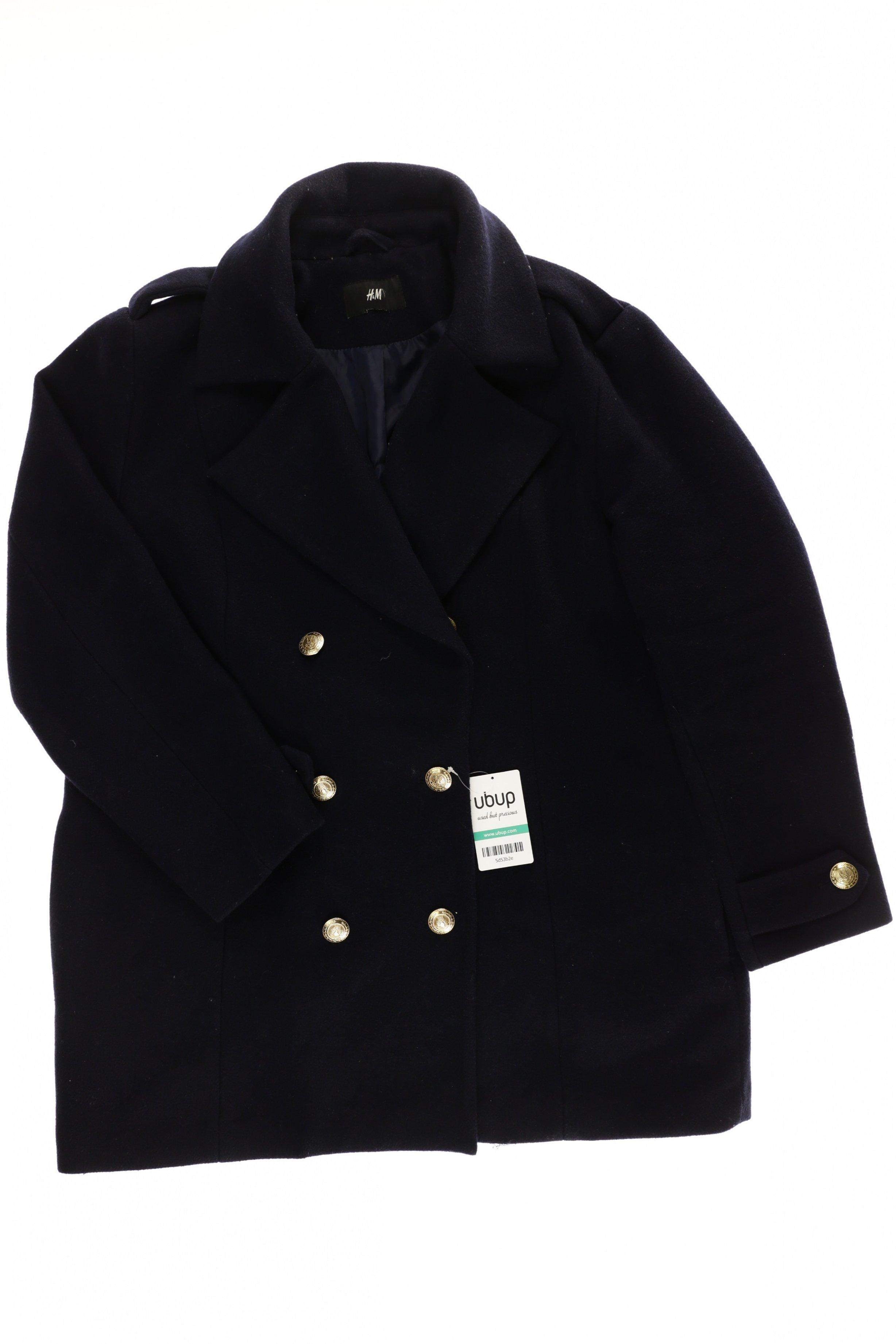 

H&M Damen Mantel, blau, Gr.