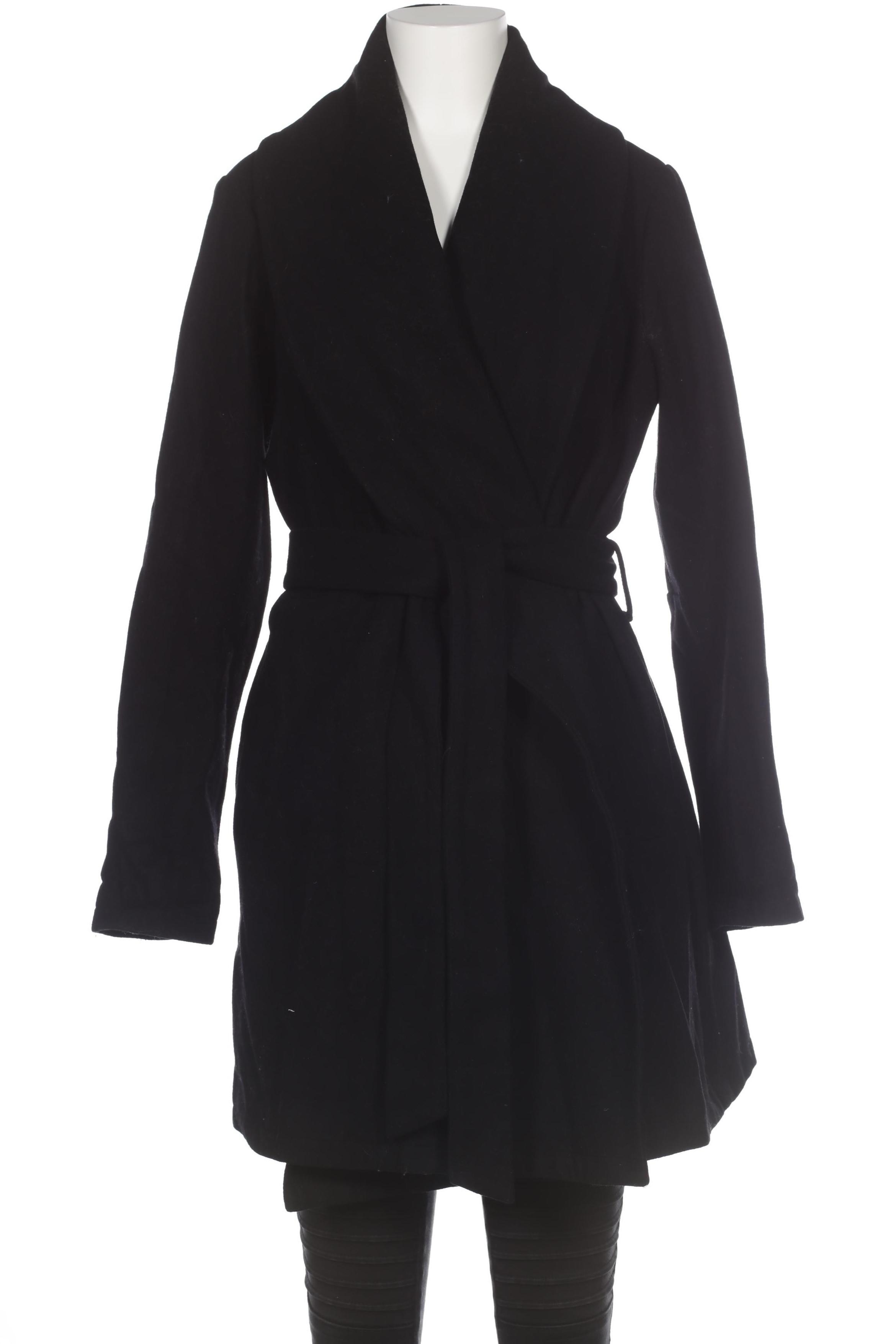 

H&M Damen Mantel, schwarz, Gr. 42