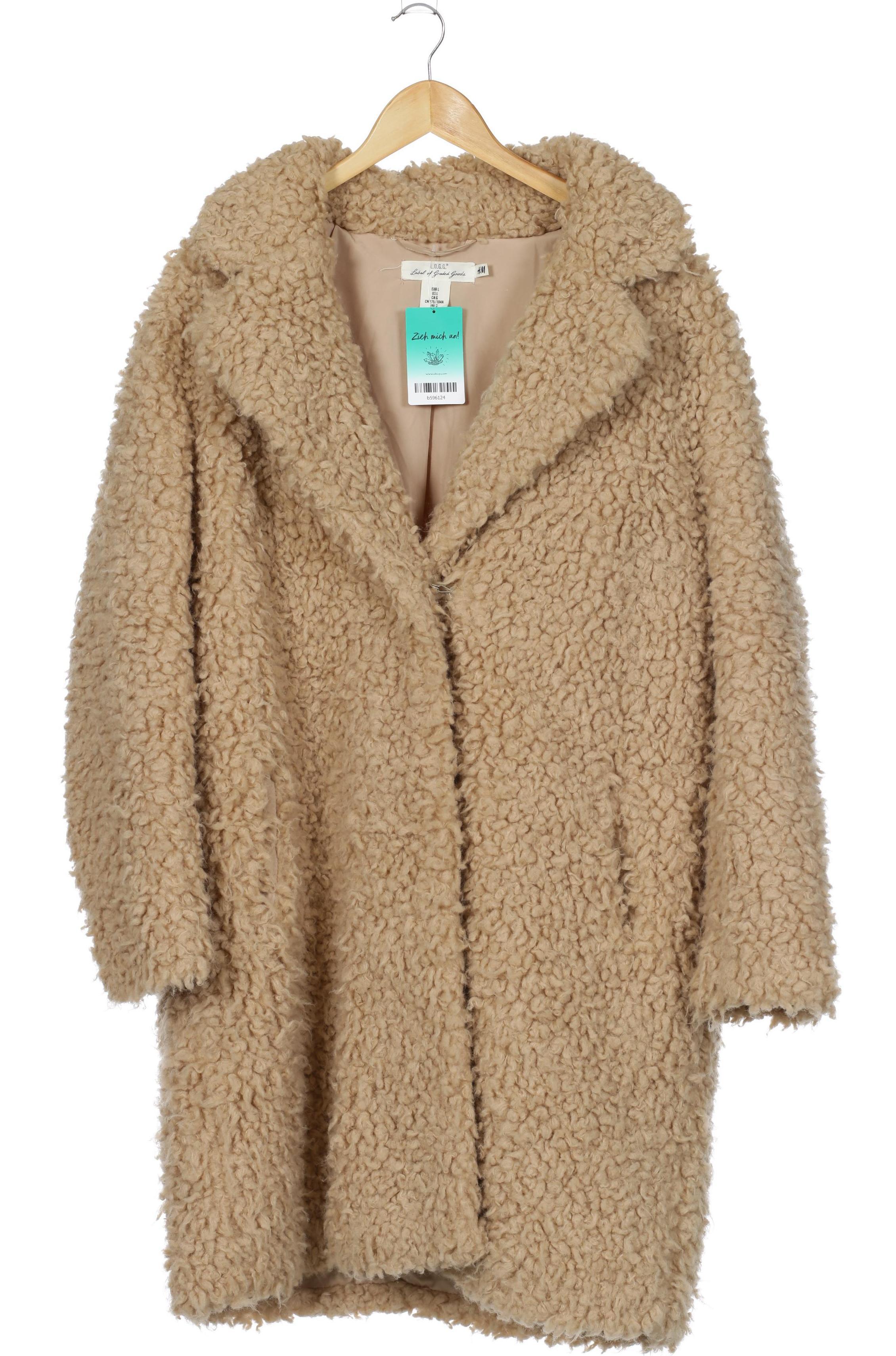 

H&M Damen Mantel, beige, Gr.
