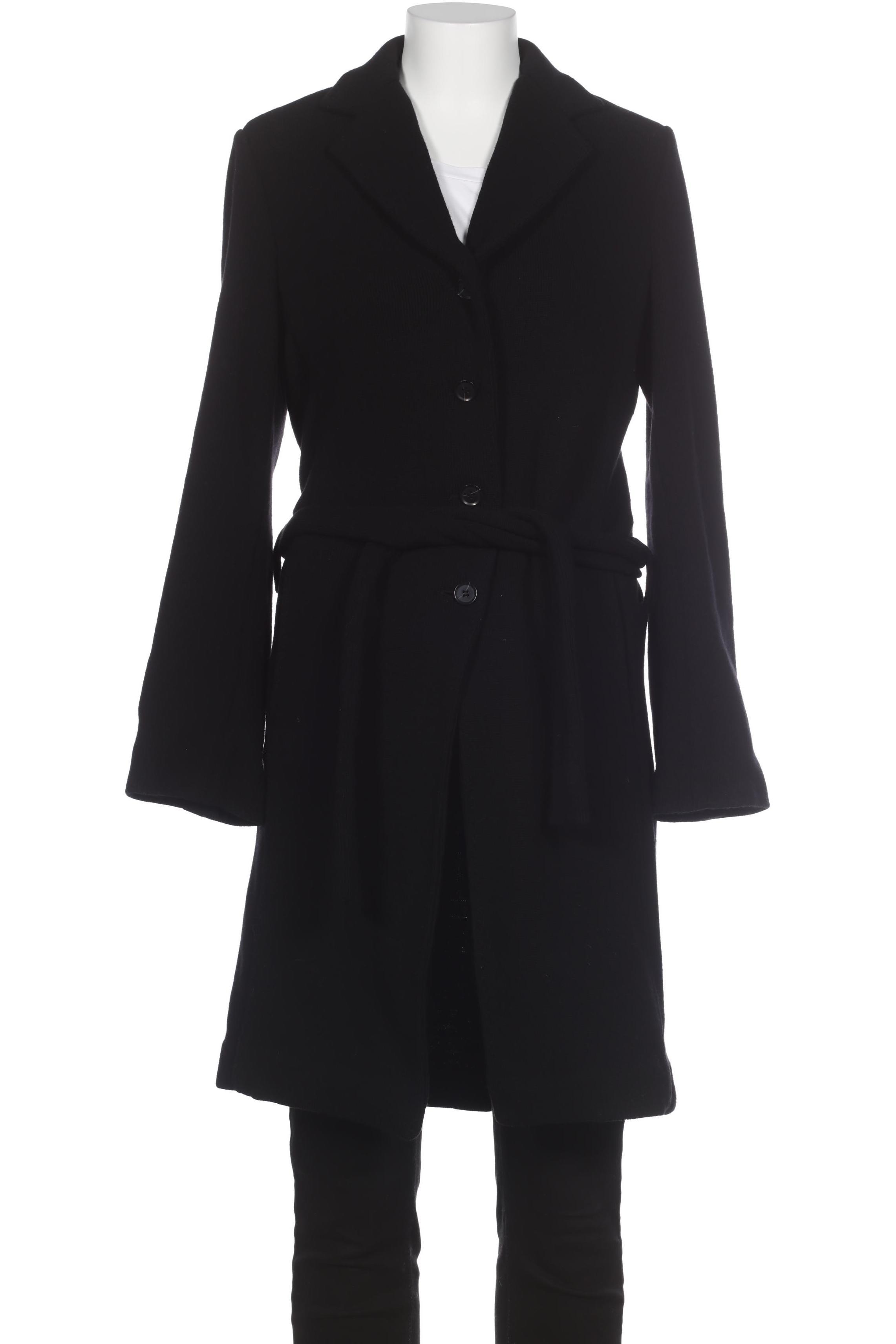 

H&M Damen Mantel, schwarz, Gr. 40