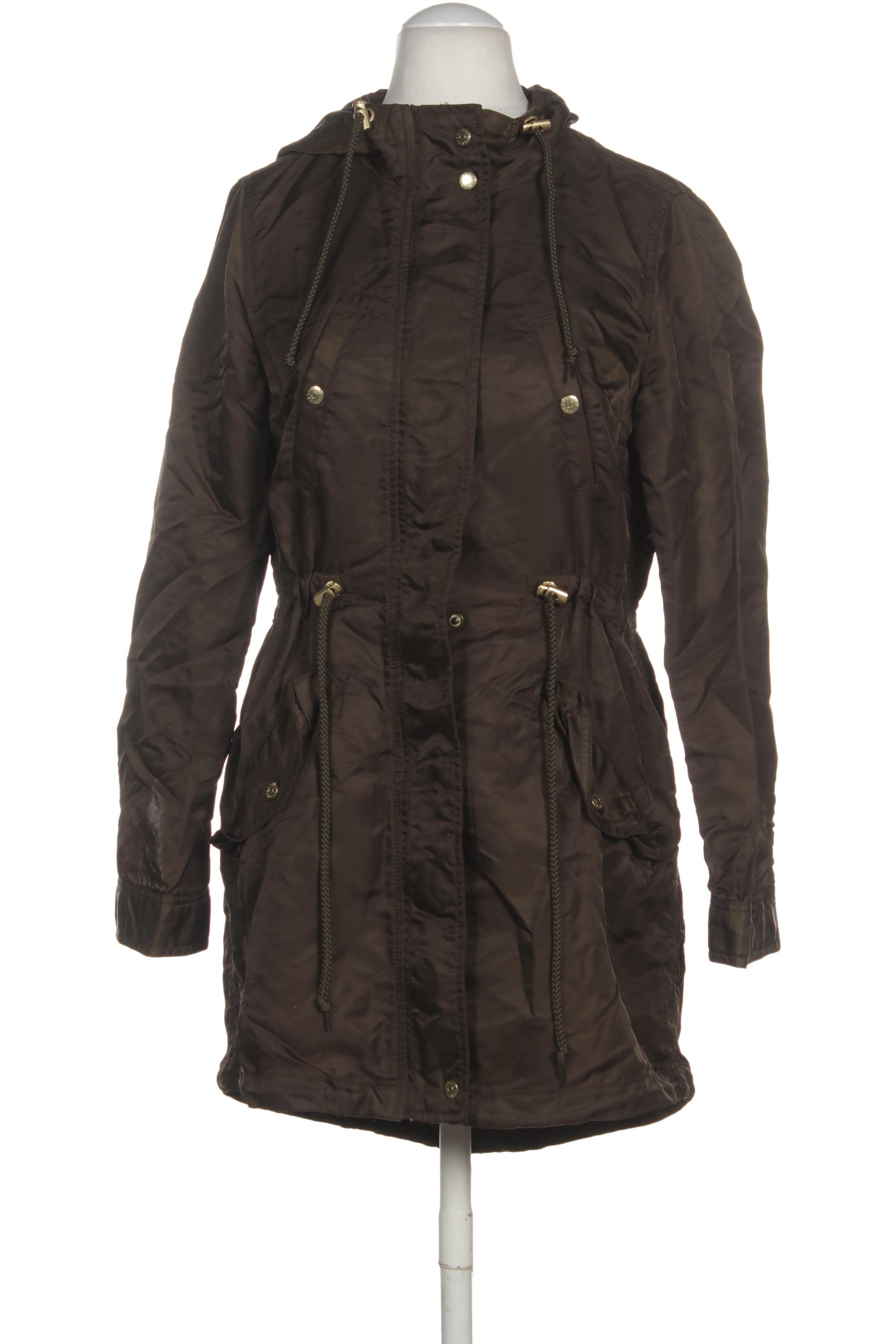 

H&M Damen Mantel, grün, Gr. 38