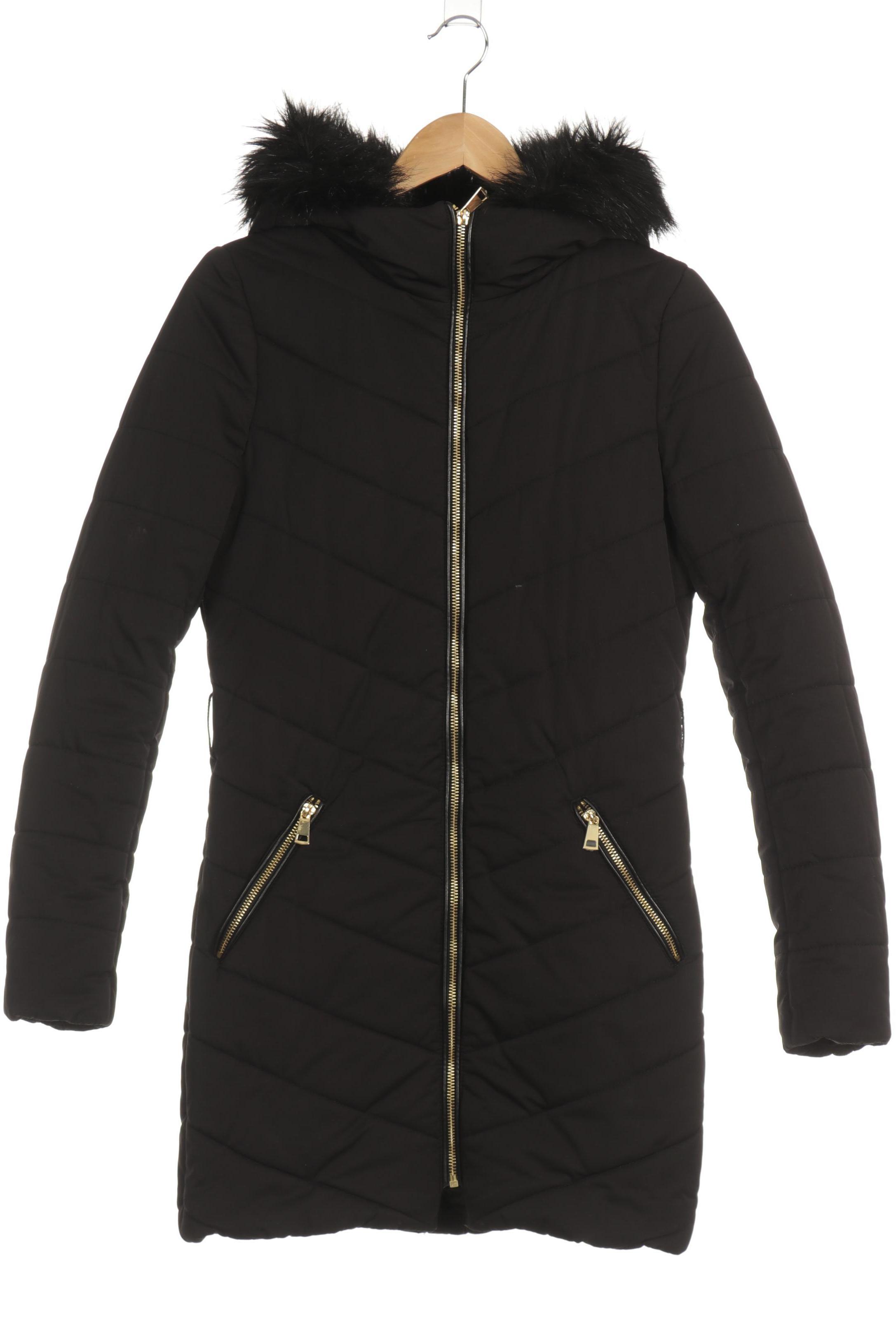 

H&M Damen Mantel, schwarz, Gr.